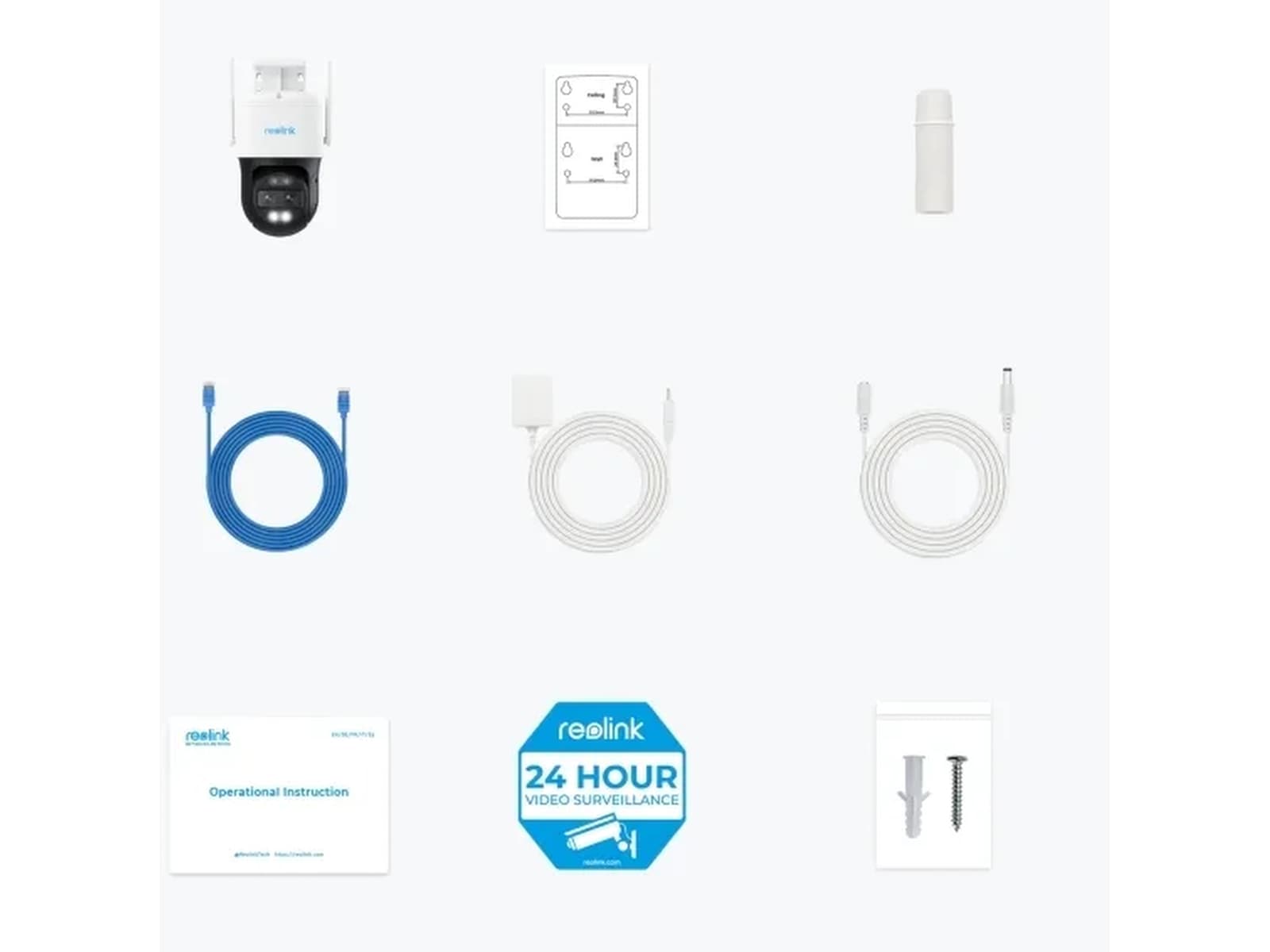 Reolink TrackMix WiFi overvågningskamera Overvågningskameraer