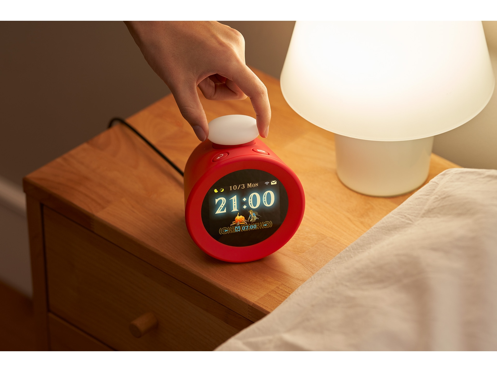 Nintendo Sound Clock: Alarmo Nintendo