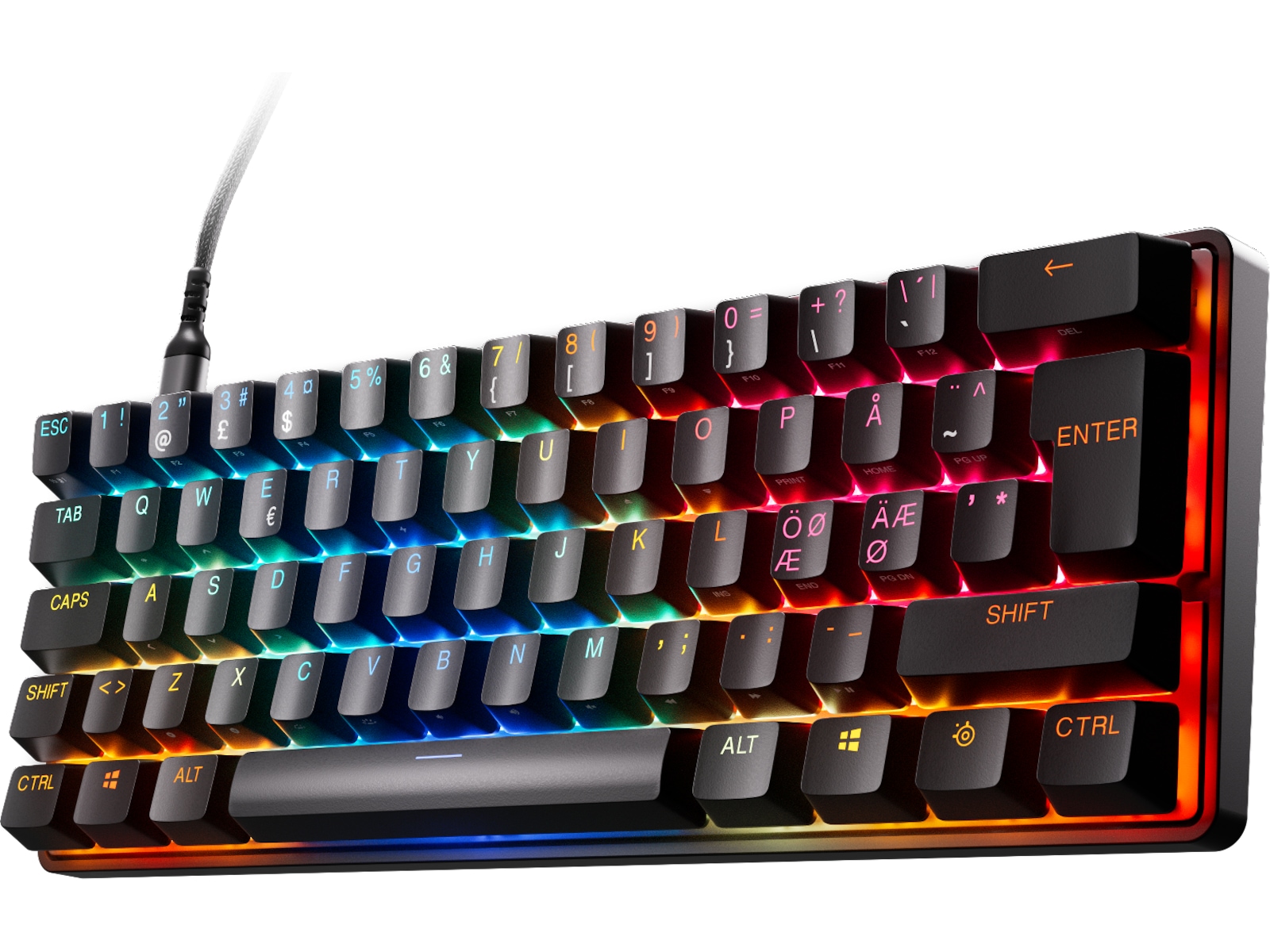 SteelSeries Apex Pro Mini Gen 3 gamingtastatur (sort) Gamingkeyboard