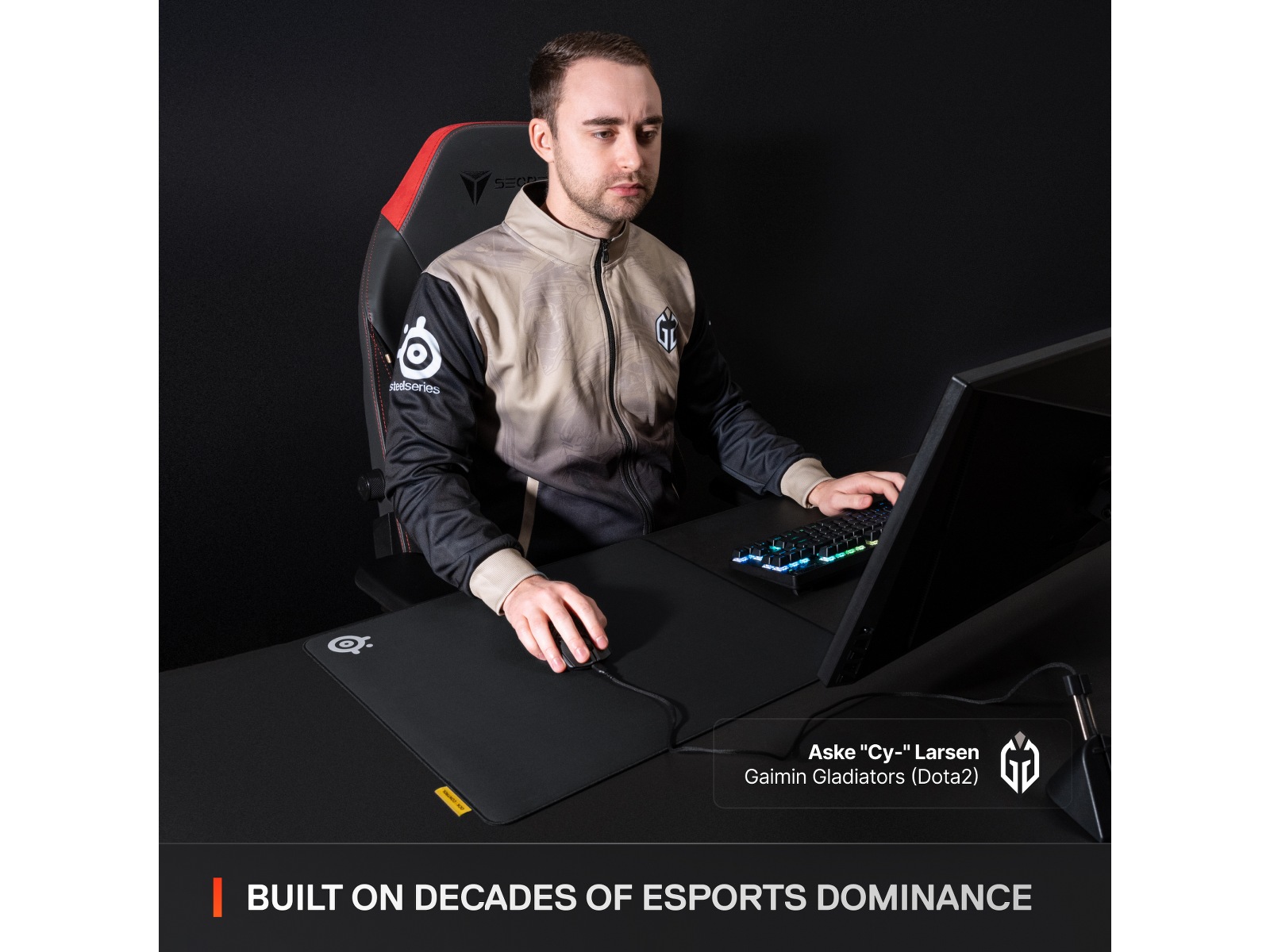 SteelSeries QcK Performance XL Control gamingmusemåtte Gamingmusemåtte