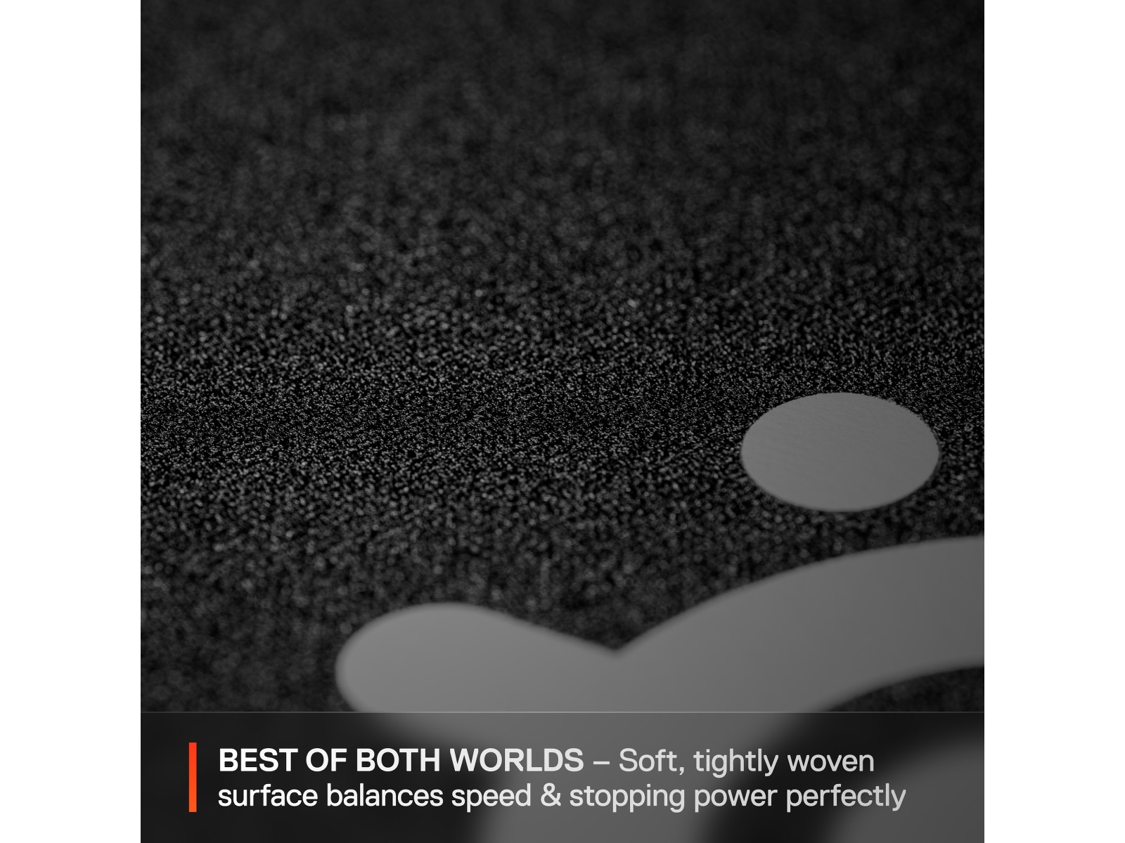 SteelSeries QcK Performance XL Balance gamingmusemåtte Gamingmusemåtte