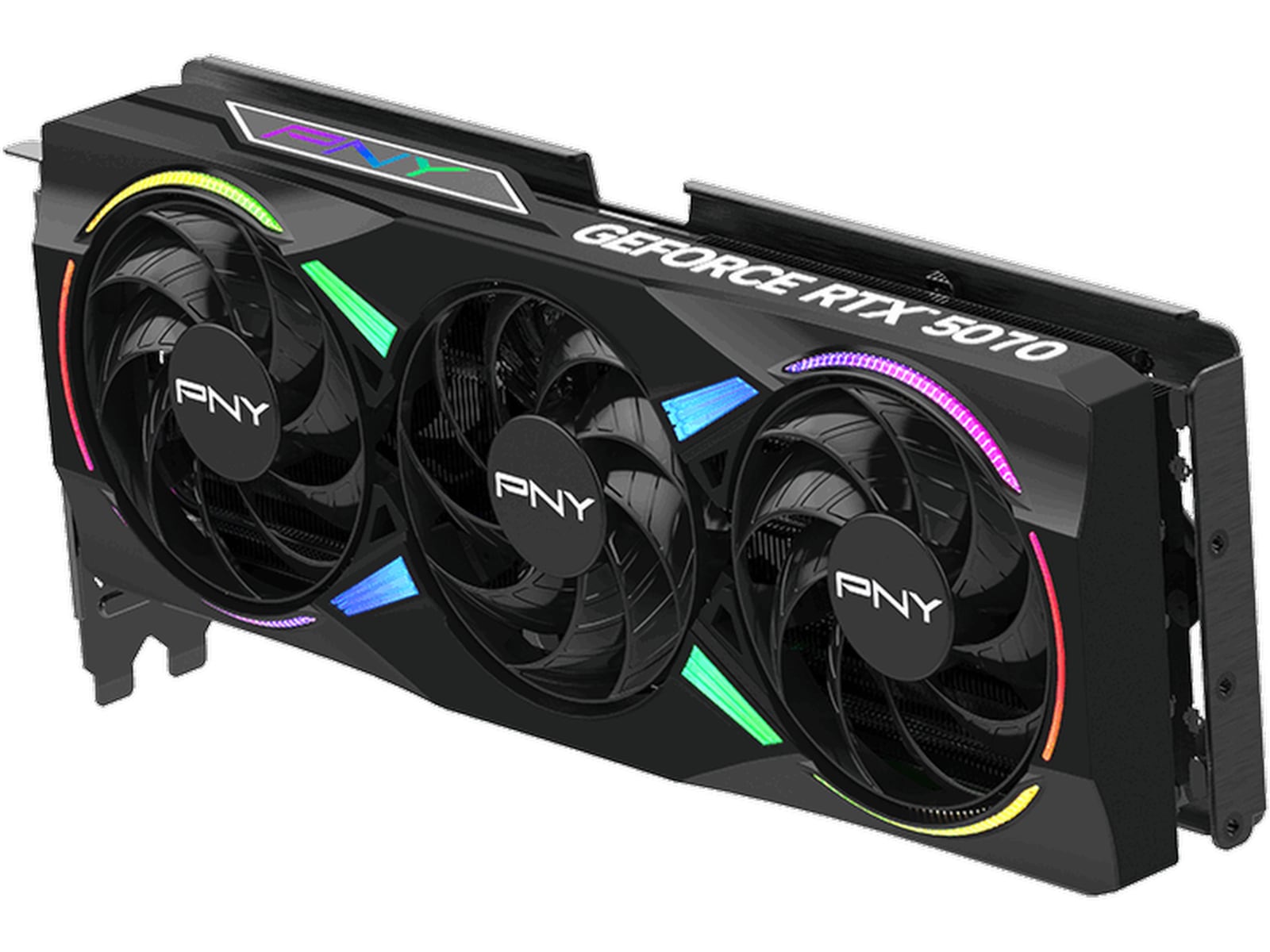PNY GeForce RTX 5070 ARGB OC Grafikkort