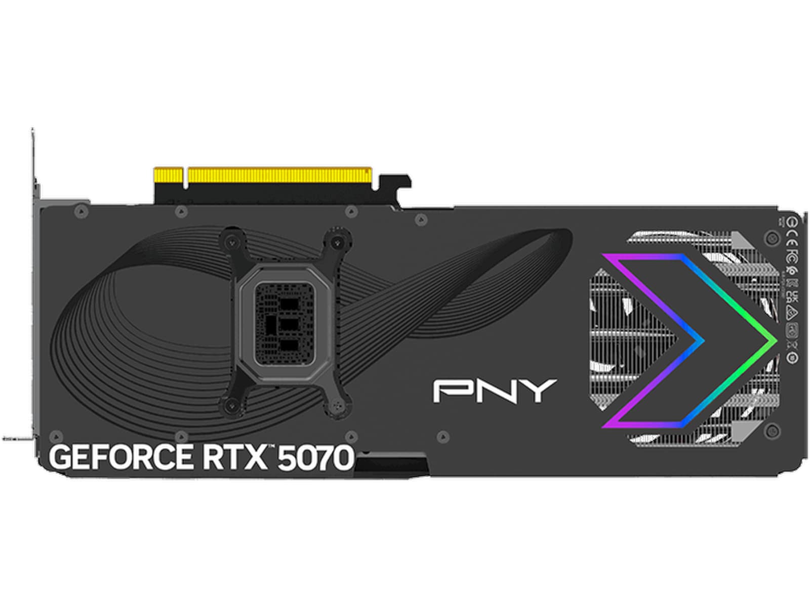 PNY GeForce RTX 5070 ARGB OC Grafikkort