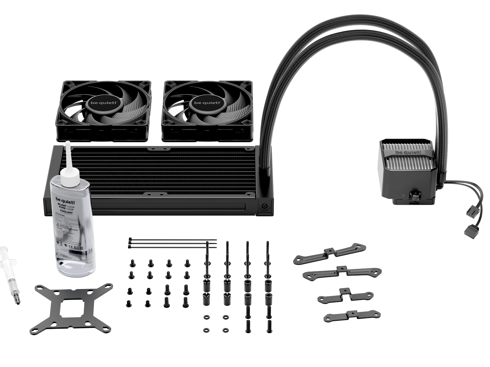 be quiet! SILENT LOOP 3 240 Køler CPU - Vandkøling