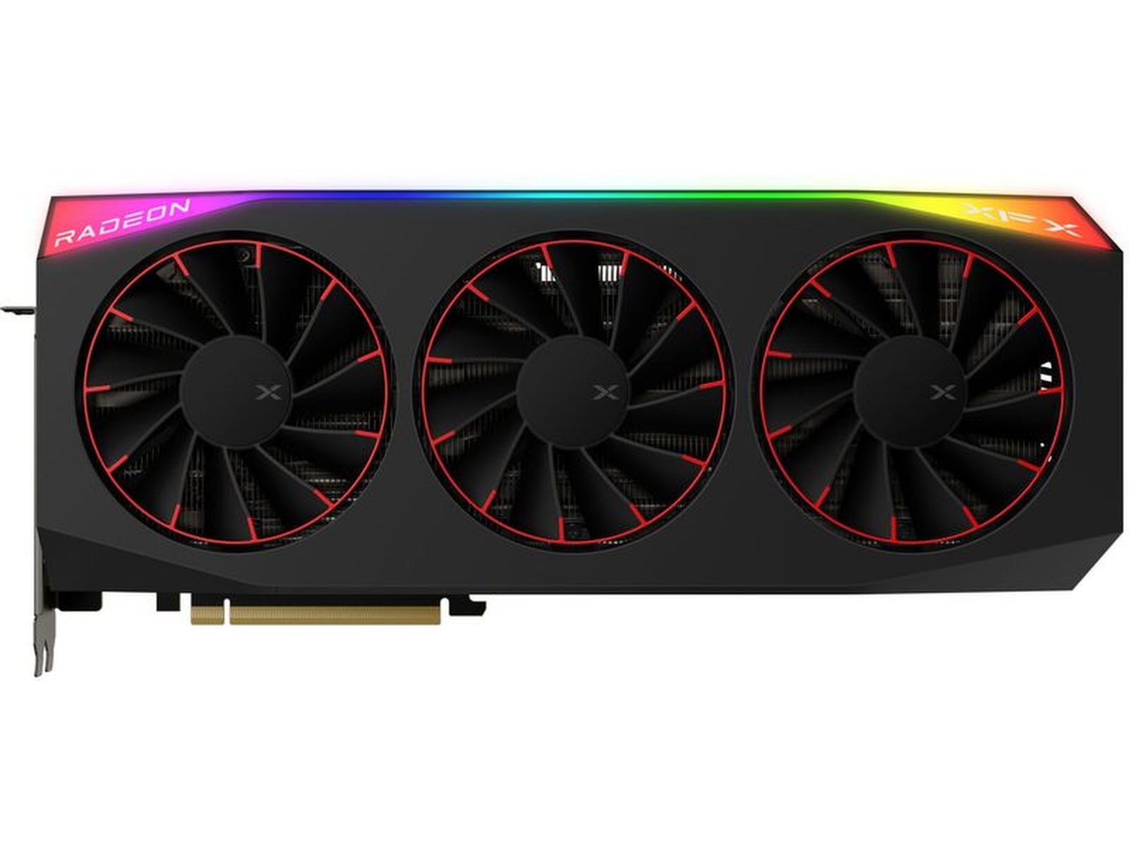 XFX Mercury AMD Radeon RX 9070 XT OC Magnetic Air RGB (sort) Grafikkort