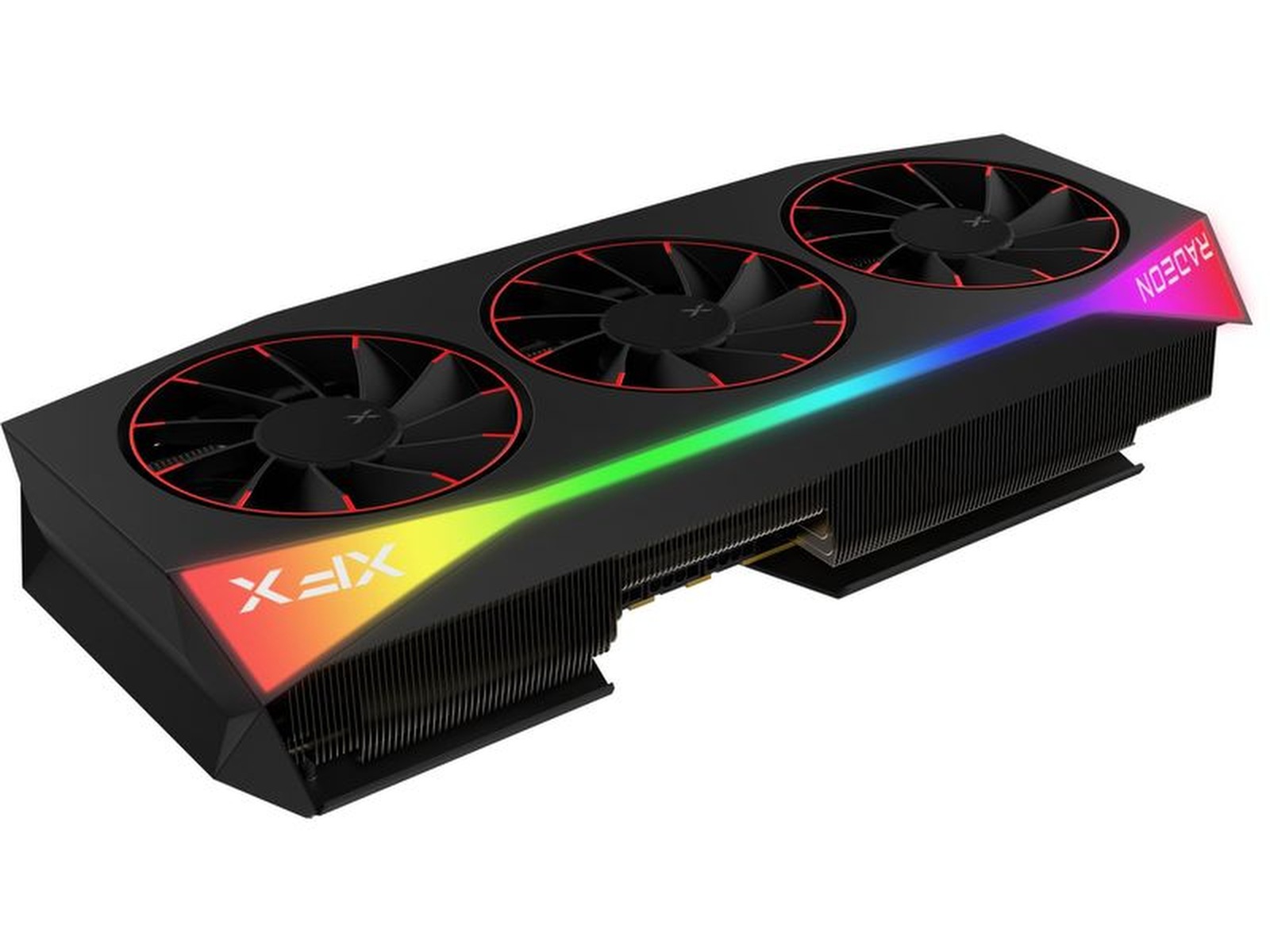 XFX Mercury AMD Radeon RX 9070 XT OC Magnetic Air RGB (sort) Grafikkort