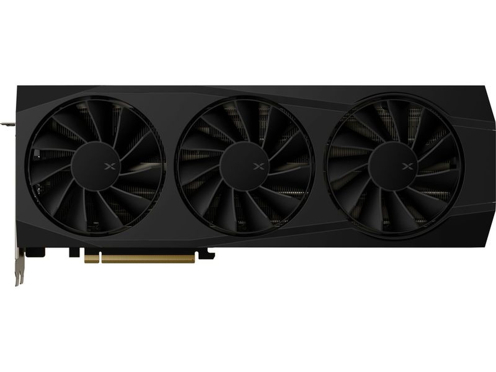 XFX Quicksilver AMD Radeon RX 9070 XT Gaming (sort) Grafikkort