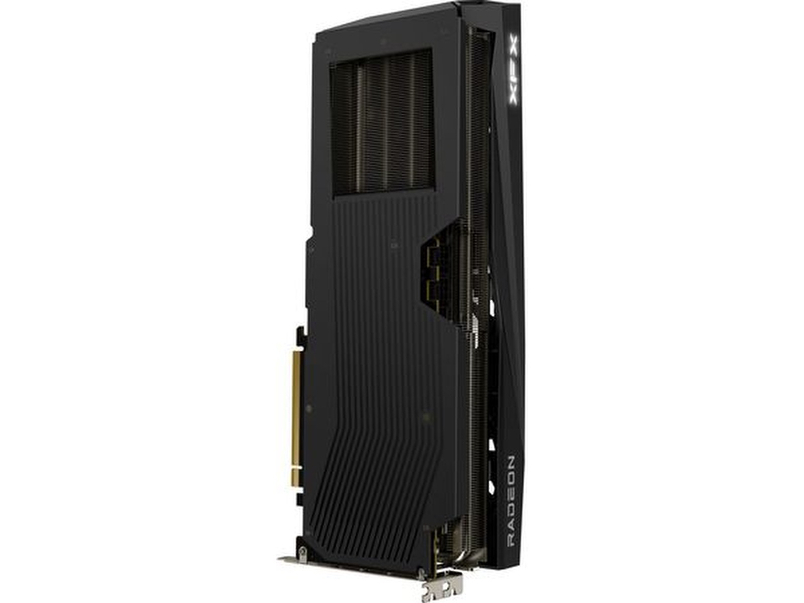 XFX Quicksilver AMD Radeon RX 9070 XT Gaming (sort) Grafikkort