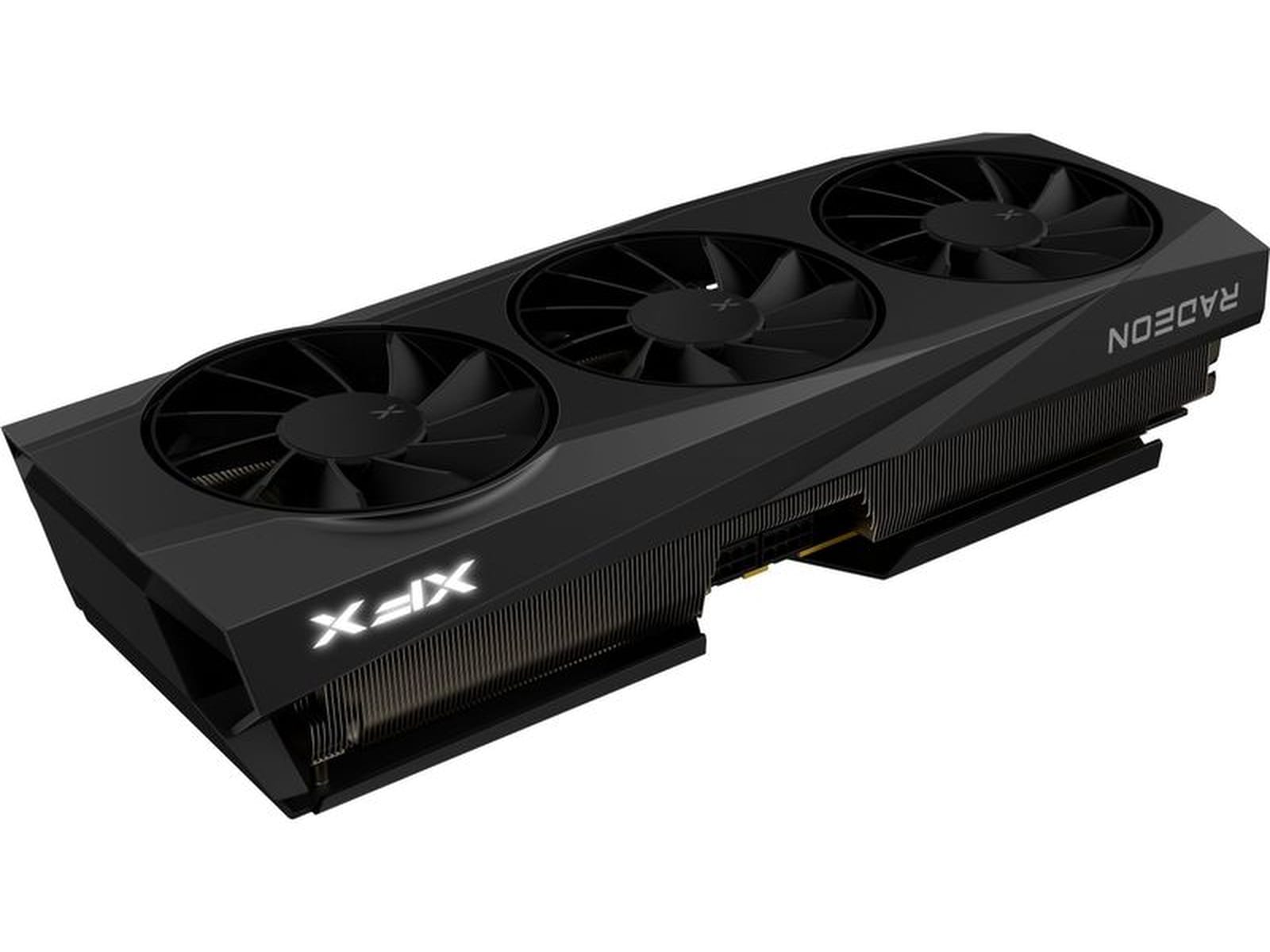XFX Quicksilver AMD Radeon RX 9070 XT Gaming (sort) Grafikkort