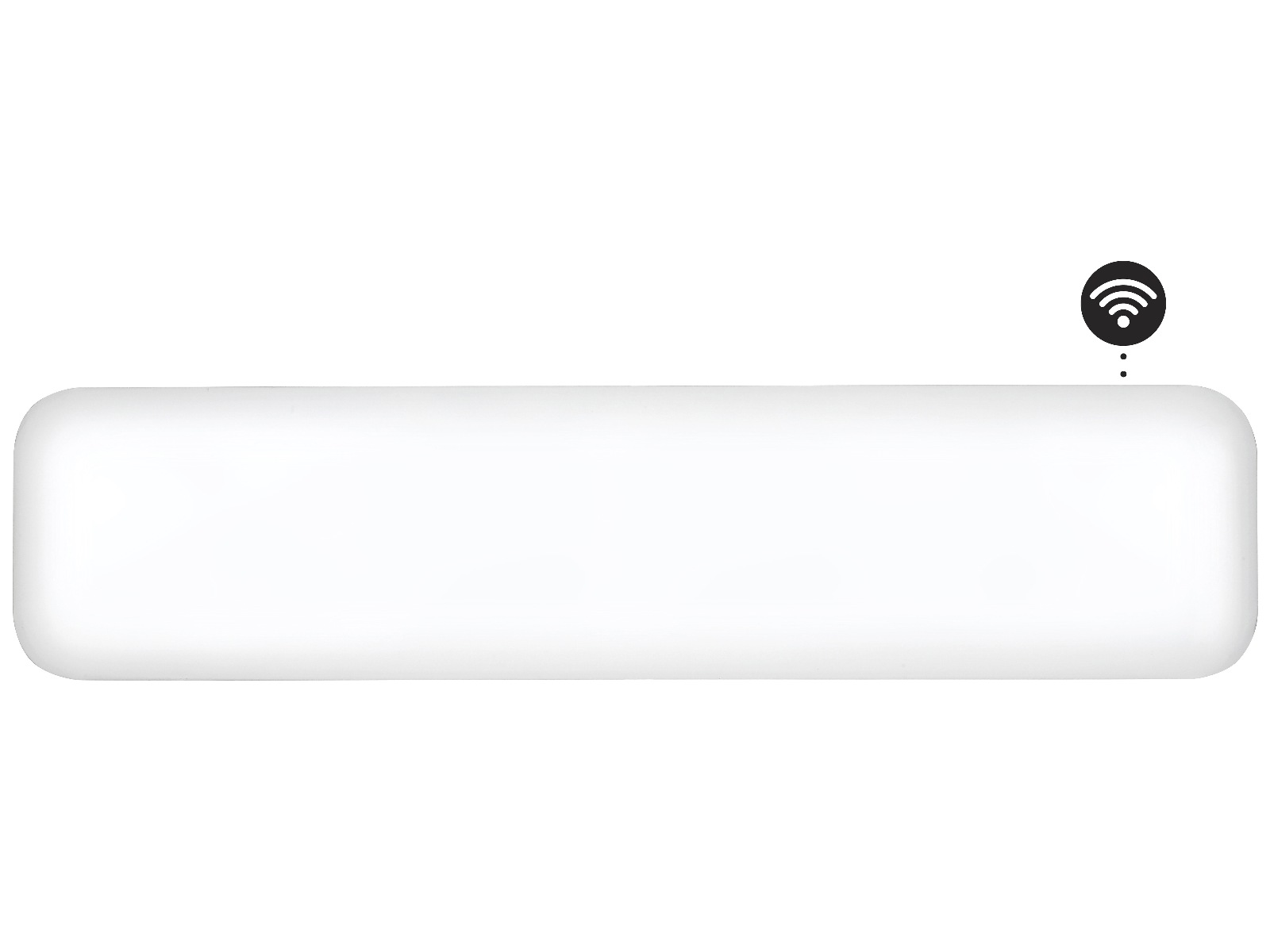 Mill Invisible Smart WiFi Gen 4 panellist 850W Varmepaneler