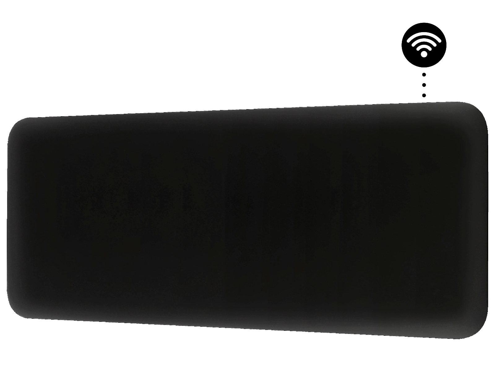 Mill Invisible Smart WiFi Gen 4 panelvarmer 1300W (sort) Varmepaneler