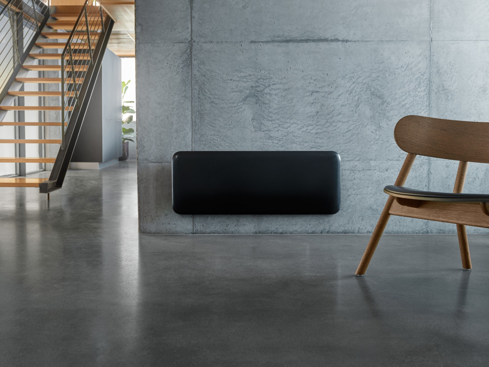 Mill Invisible Smart WiFi Gen 4 panelvarmer 1300W (sort) Varmepaneler