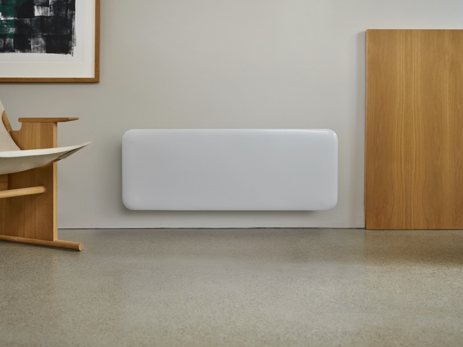 Mill Invisible Smart WiFi Gen 4 panelvarmer 1300W (hvid) Varmepaneler