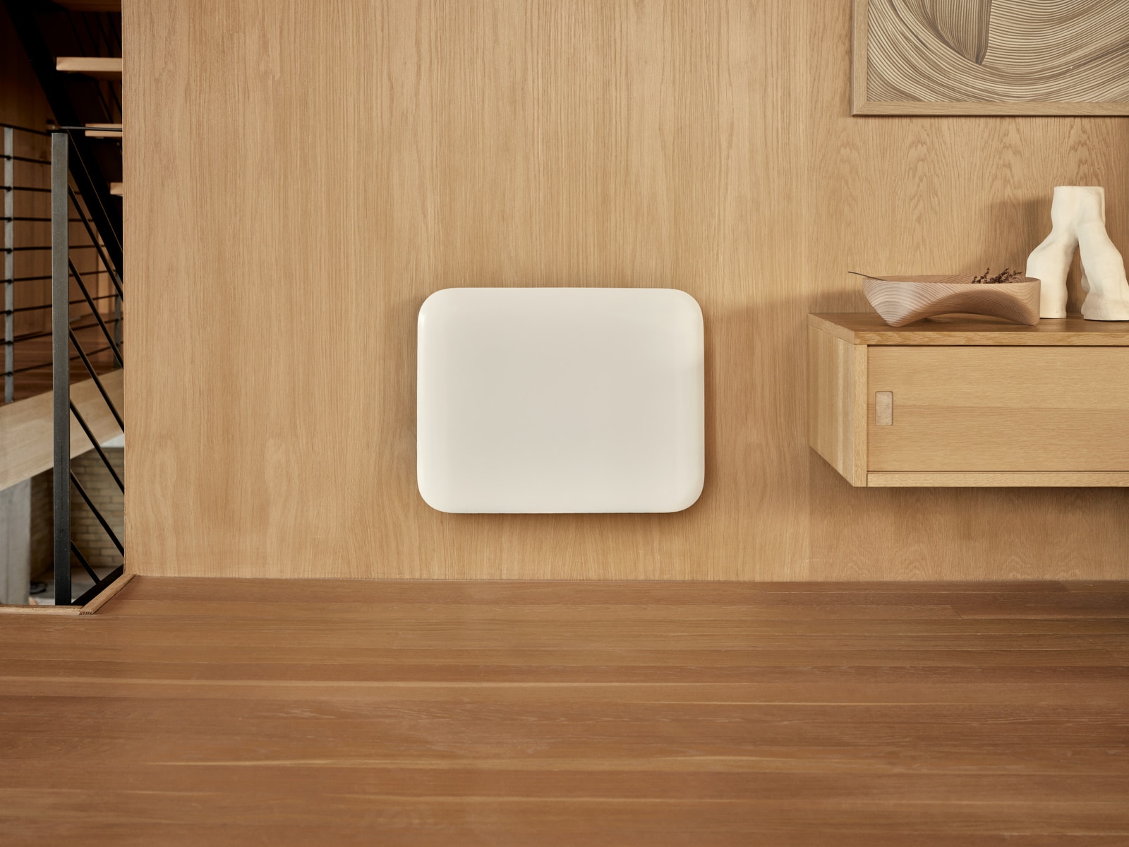 Mill Invisible Smart WiFi Gen 4 panelvarmer 400W Varmepaneler