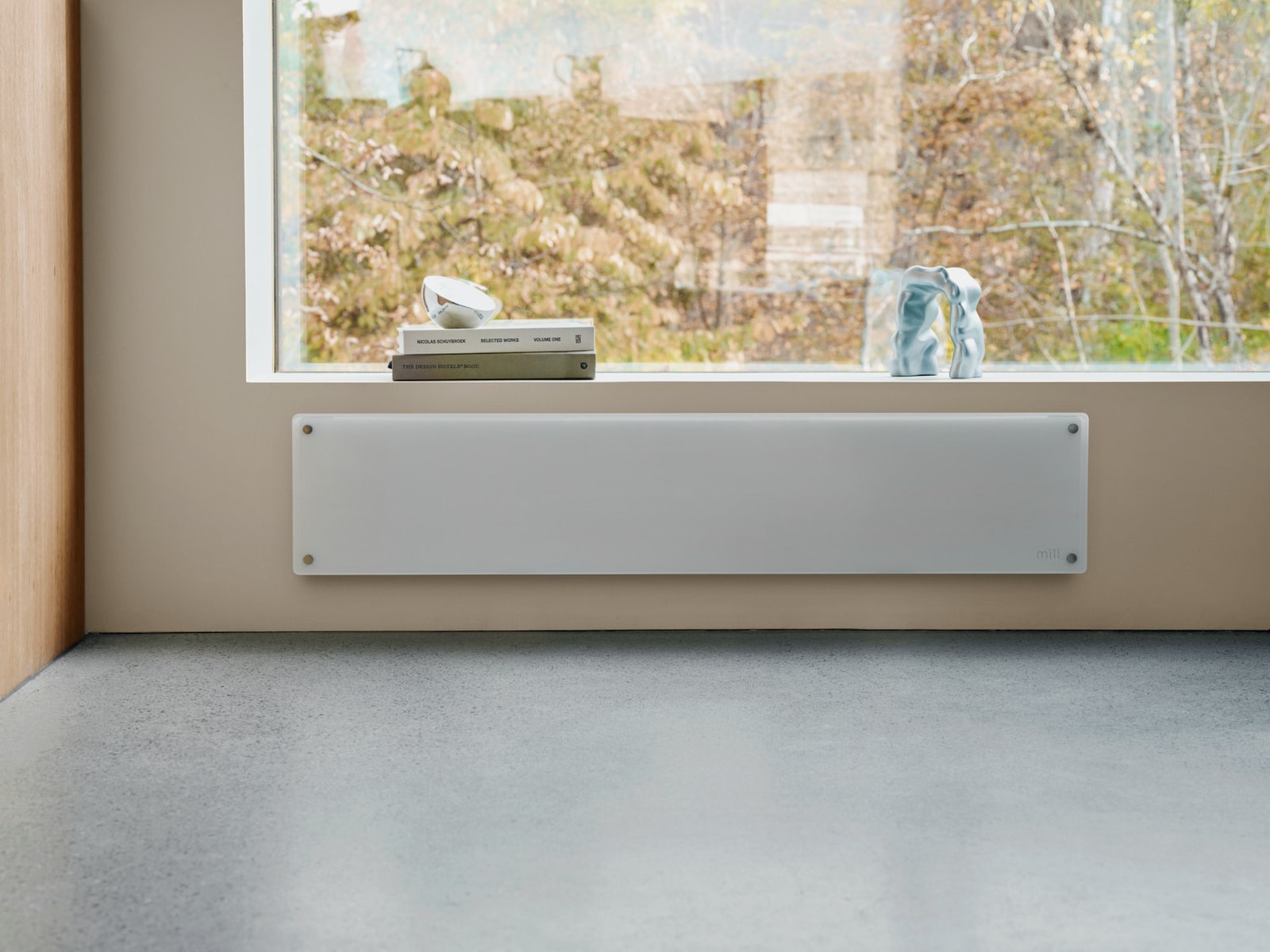 Mill Glass Smart WiFi Gen 4 panellist 1050W Varmepaneler