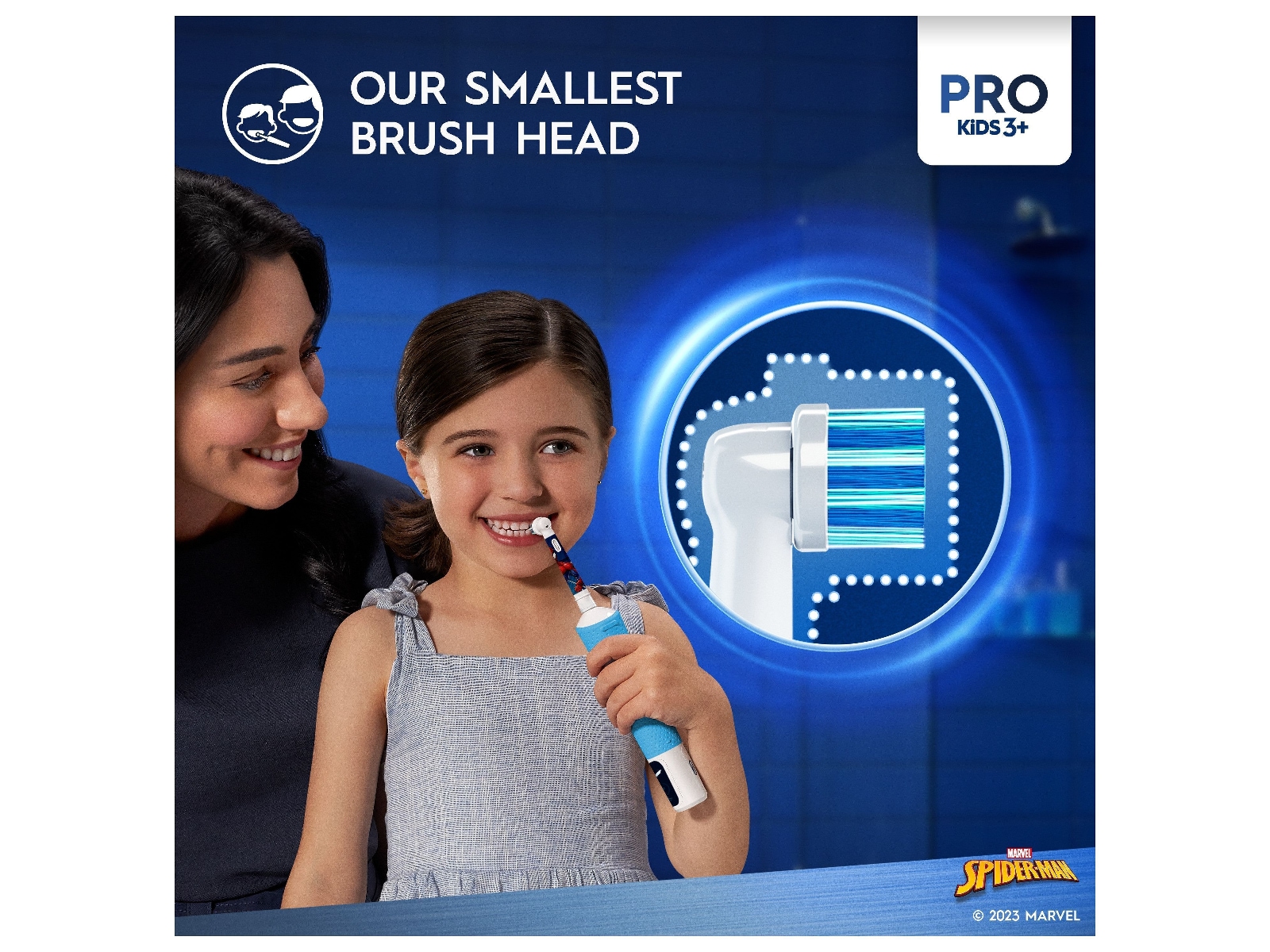 ORAL-B Vitality Pro Kids Elektrisk tandbørste (Spiderman) Elektriske tandbørster