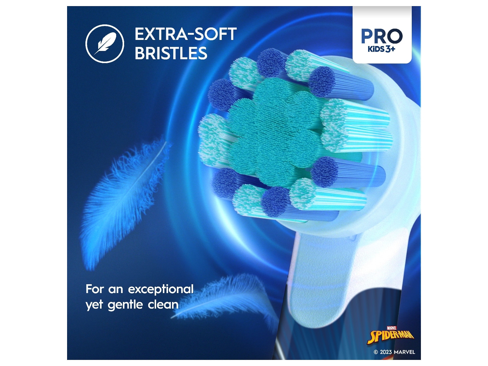 ORAL-B Vitality Pro Kids Elektrisk tandbørste (Spiderman) Elektriske tandbørster