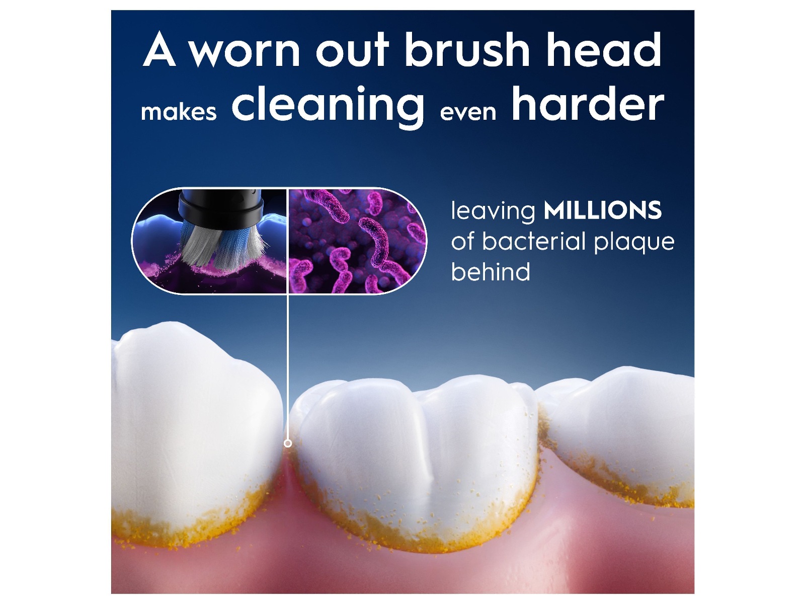 Oral-B iO Gentle Care børstehoveder 6 stk. (sort) Tandbørstehoveder