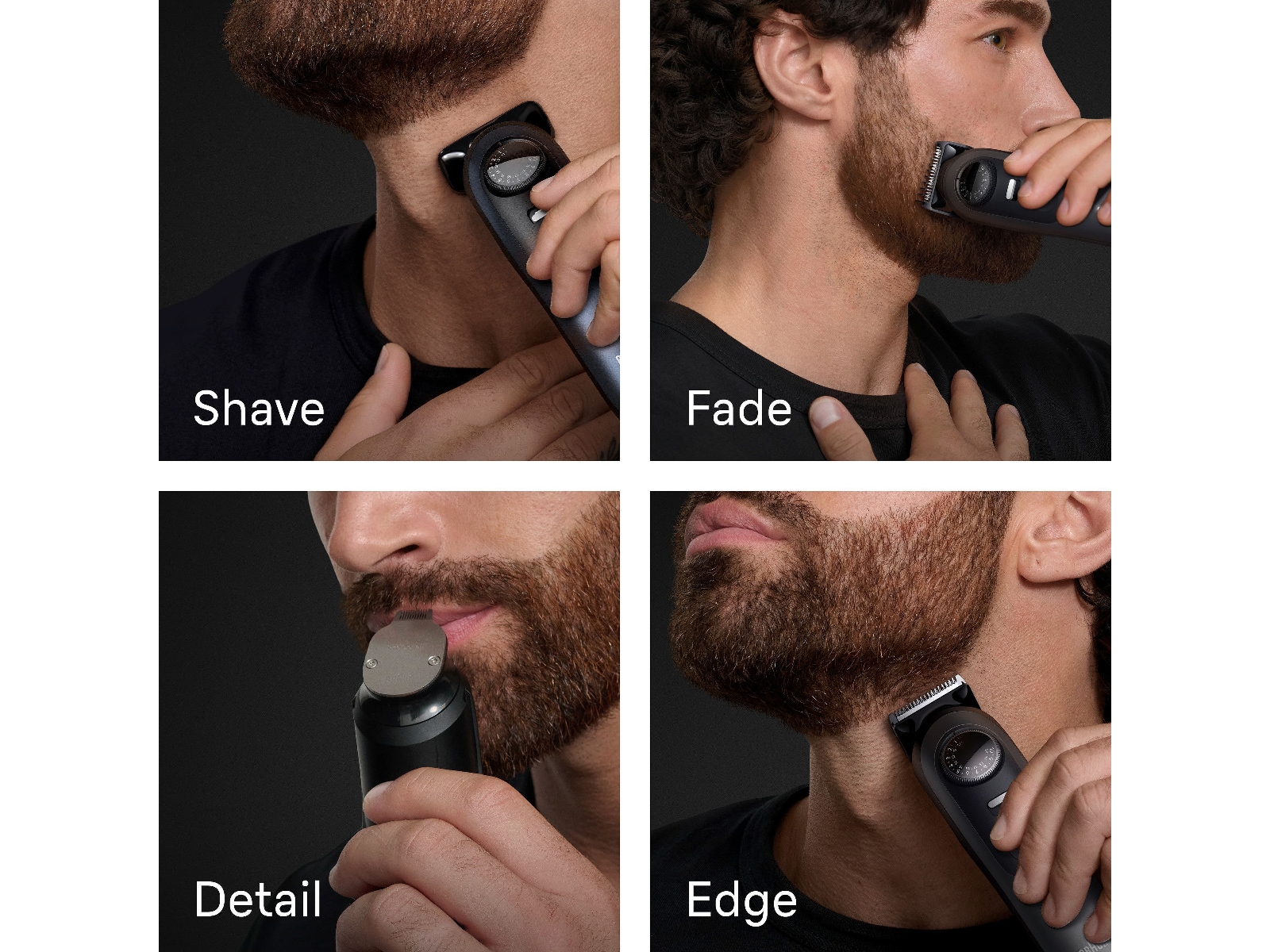 Braun Series 7 skægtrimmer (blå) Barbermaskine