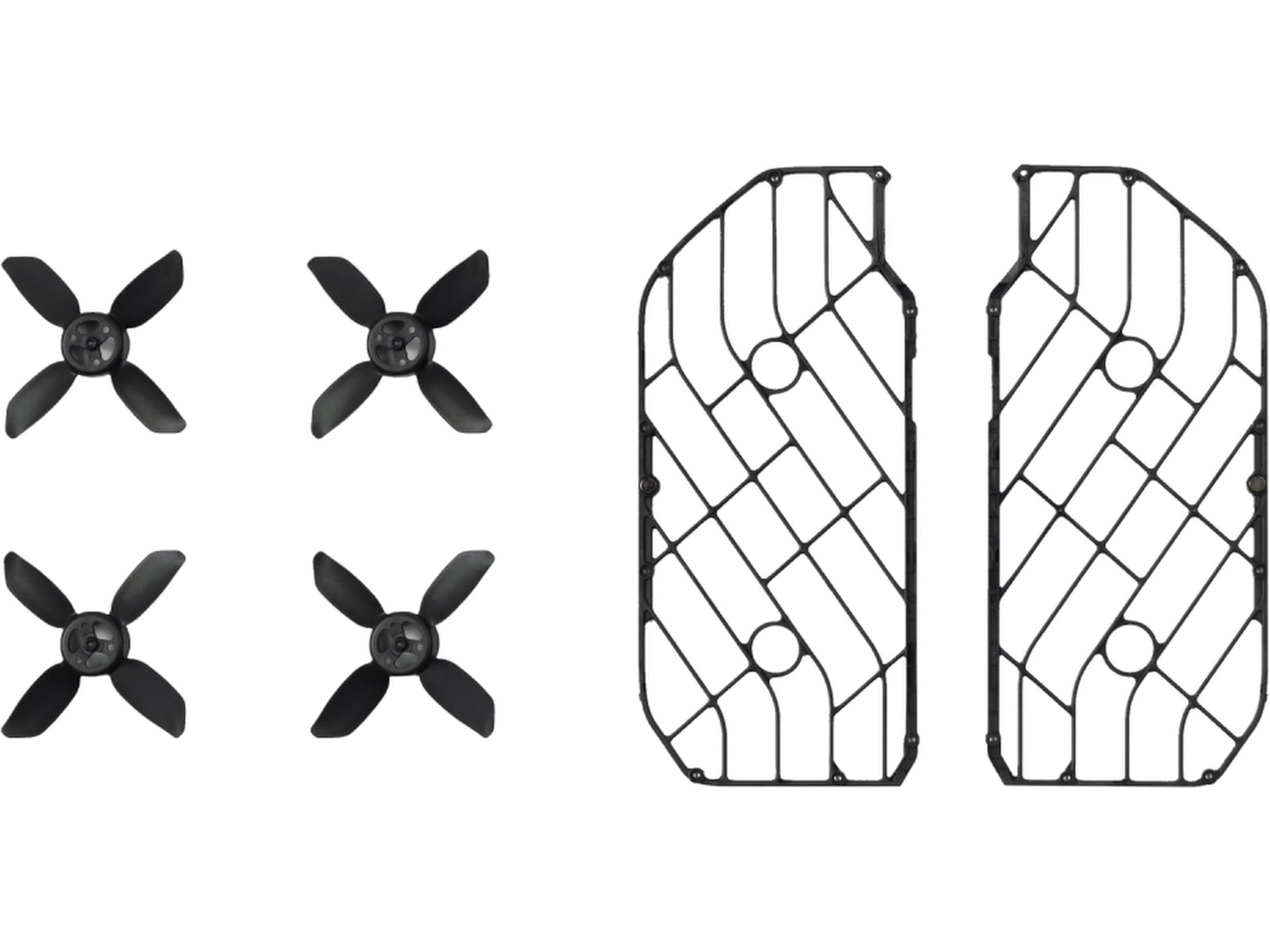 HoverAir X1 Pro/ProMax Reparationskit Reservedeler til droner