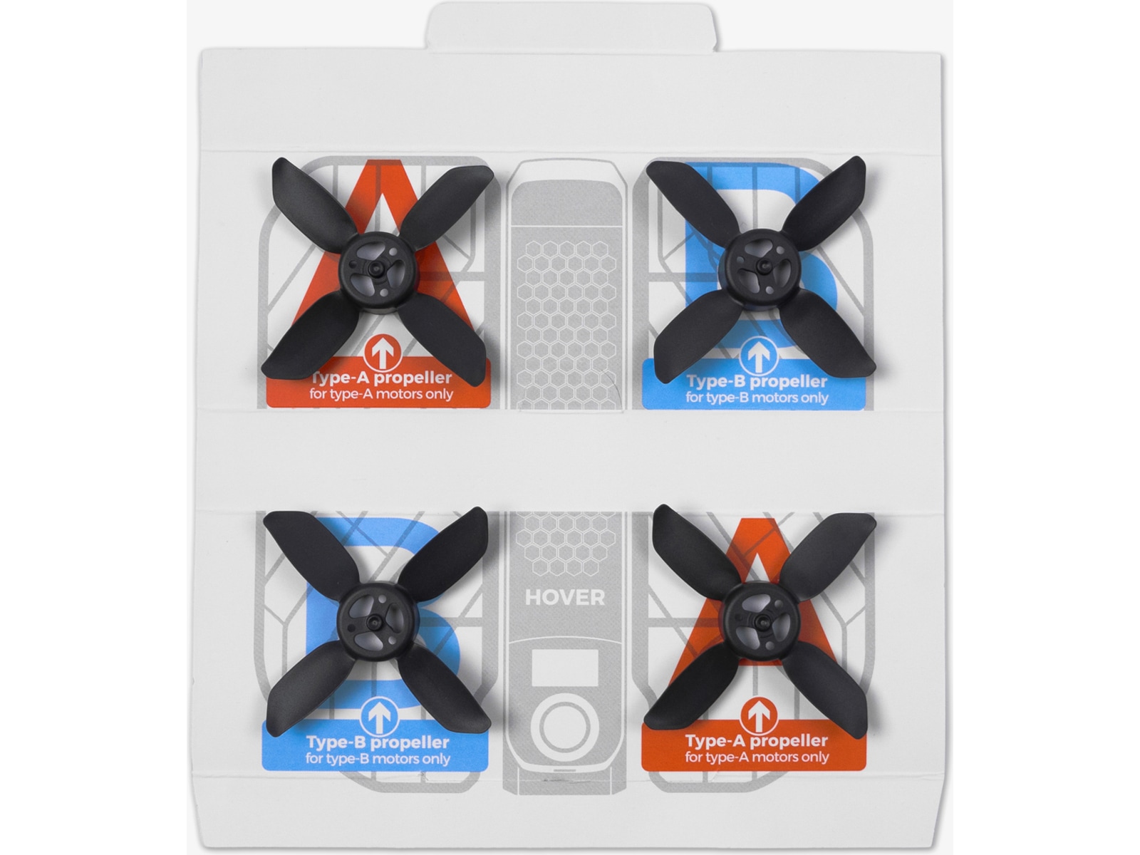 HoverAir X1 Pro/ProMax Reparationskit Reservedeler til droner