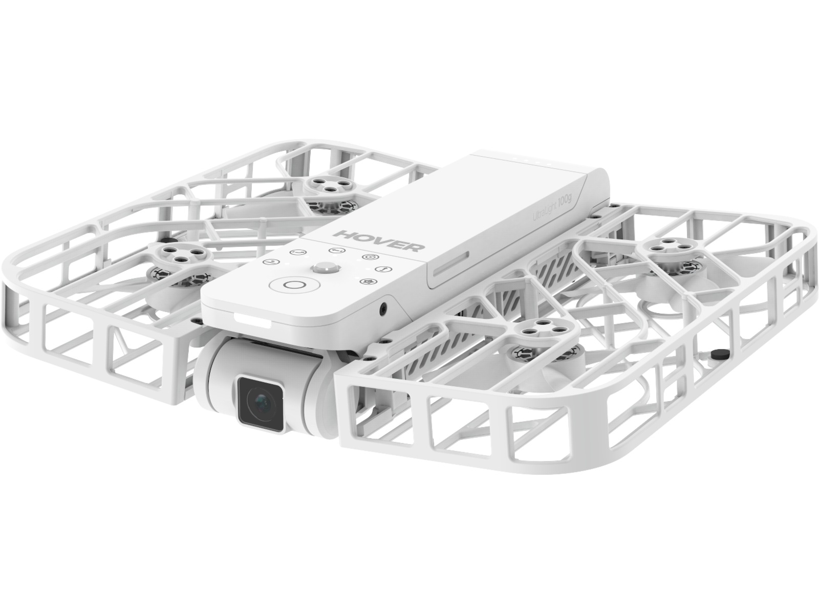 HoverAir X1 Drone Combo (hvid) Droner