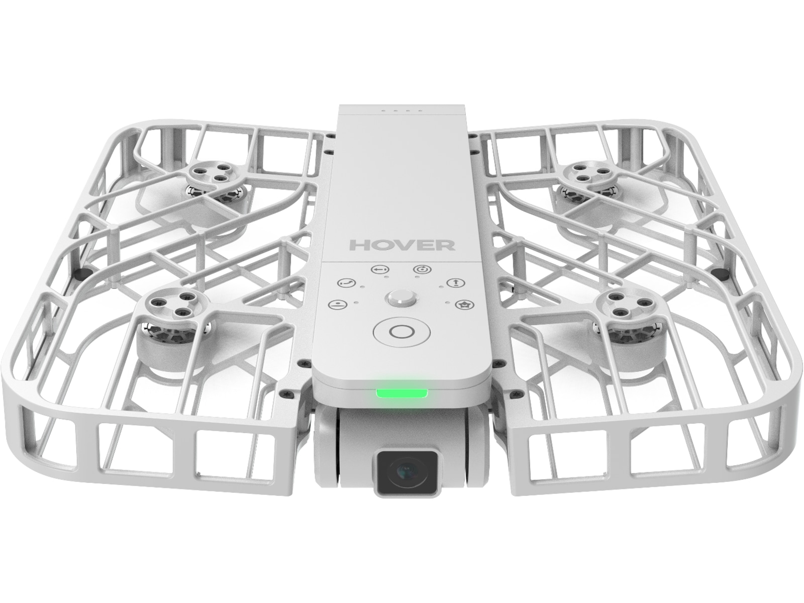 HoverAir X1 Drone Combo (hvid) Droner