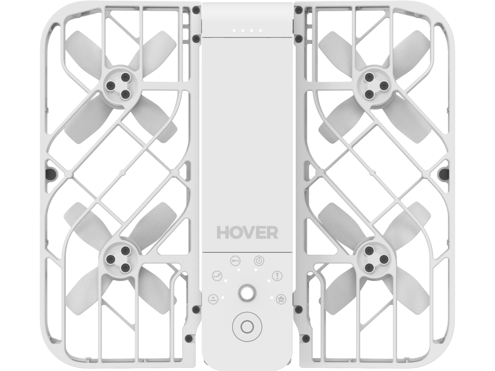 HoverAir X1 Drone Combo (hvid) Droner