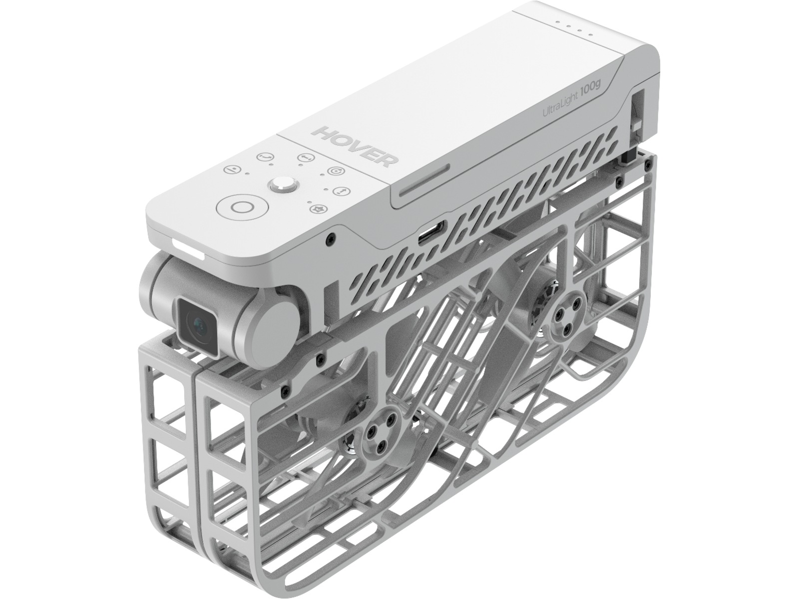 HoverAir X1 Drone Combo (hvid) Droner