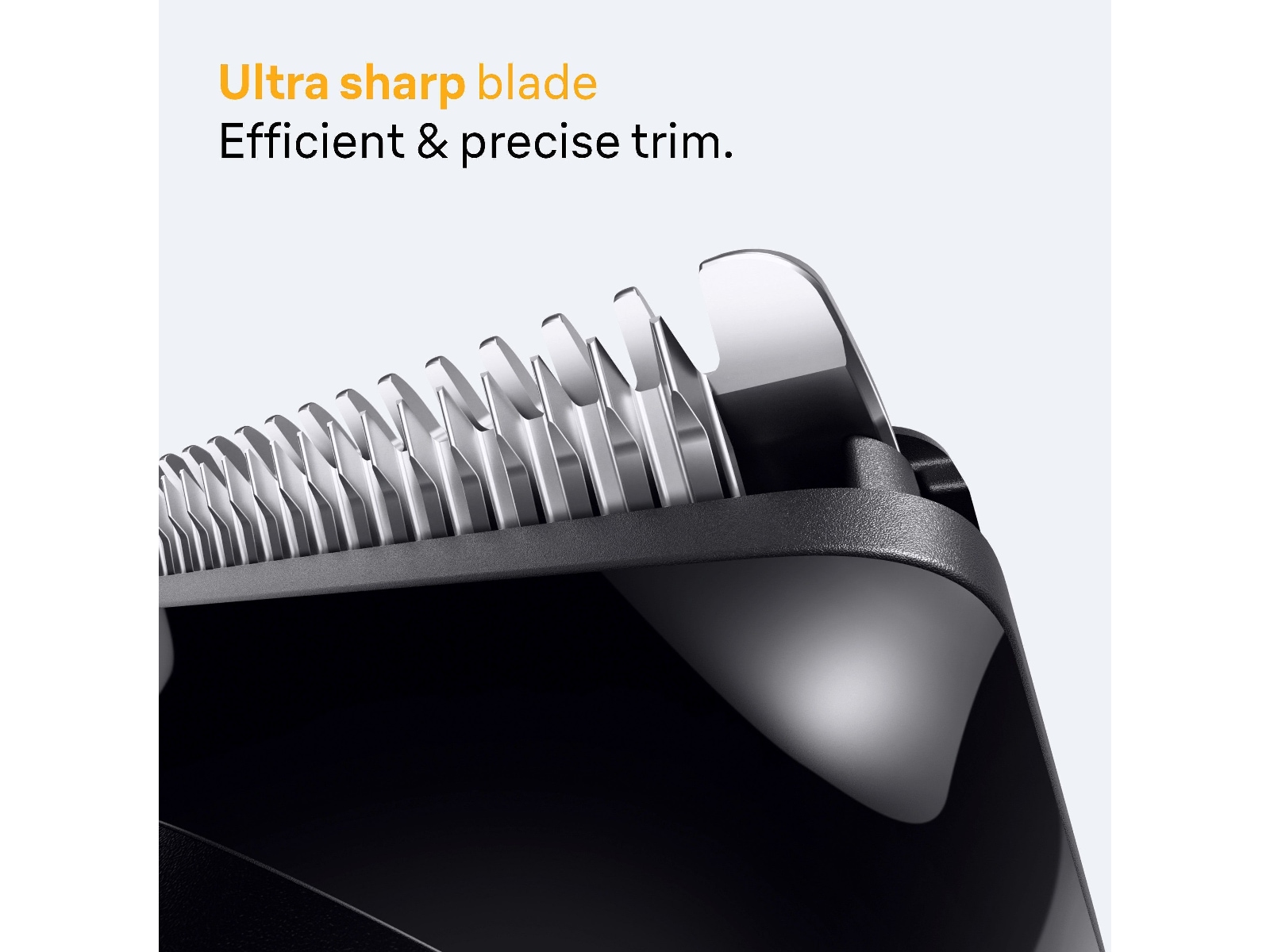 Braun Series 5 skægtrimmer (sort) Barbermaskine