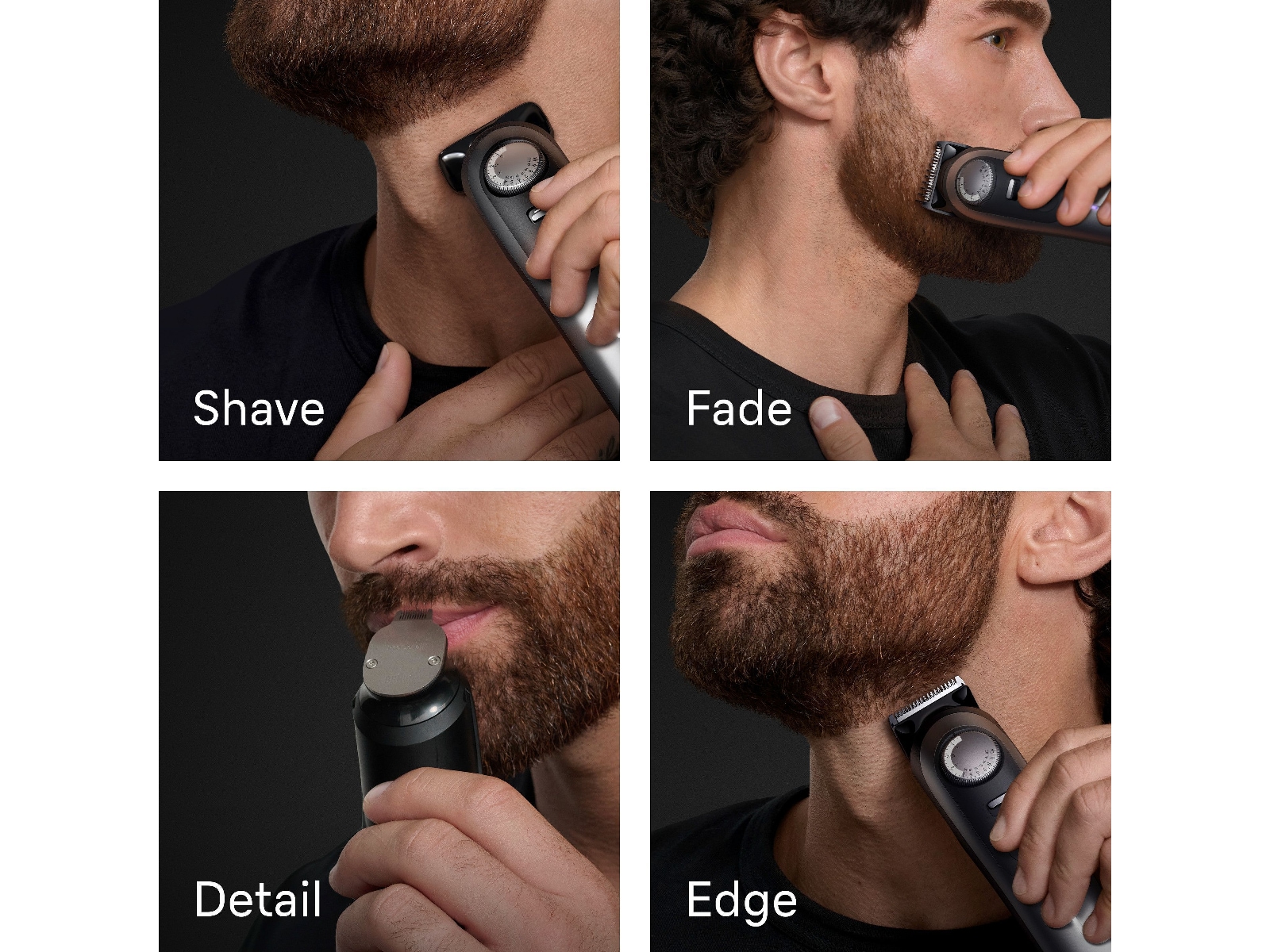 Braun Series 9 skægtrimmer (krom) Barbermaskine