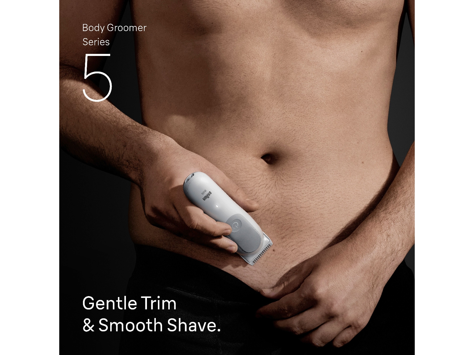 Braun Series 5 kropstrimmer (grå) Barbermaskine