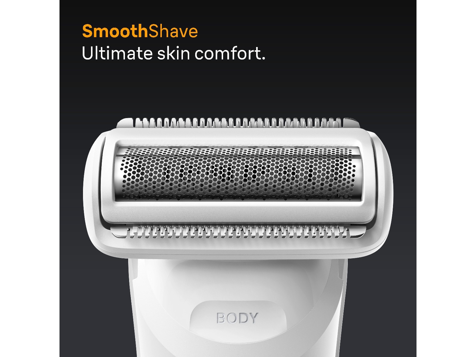 Braun Series 5 kropstrimmer (grå) Barbermaskine