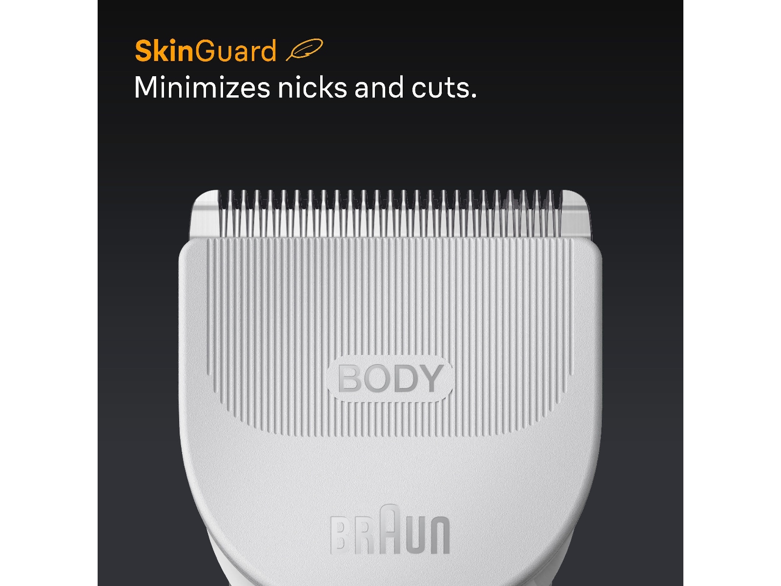 Braun Series 5 kropstrimmer (grå) Barbermaskine