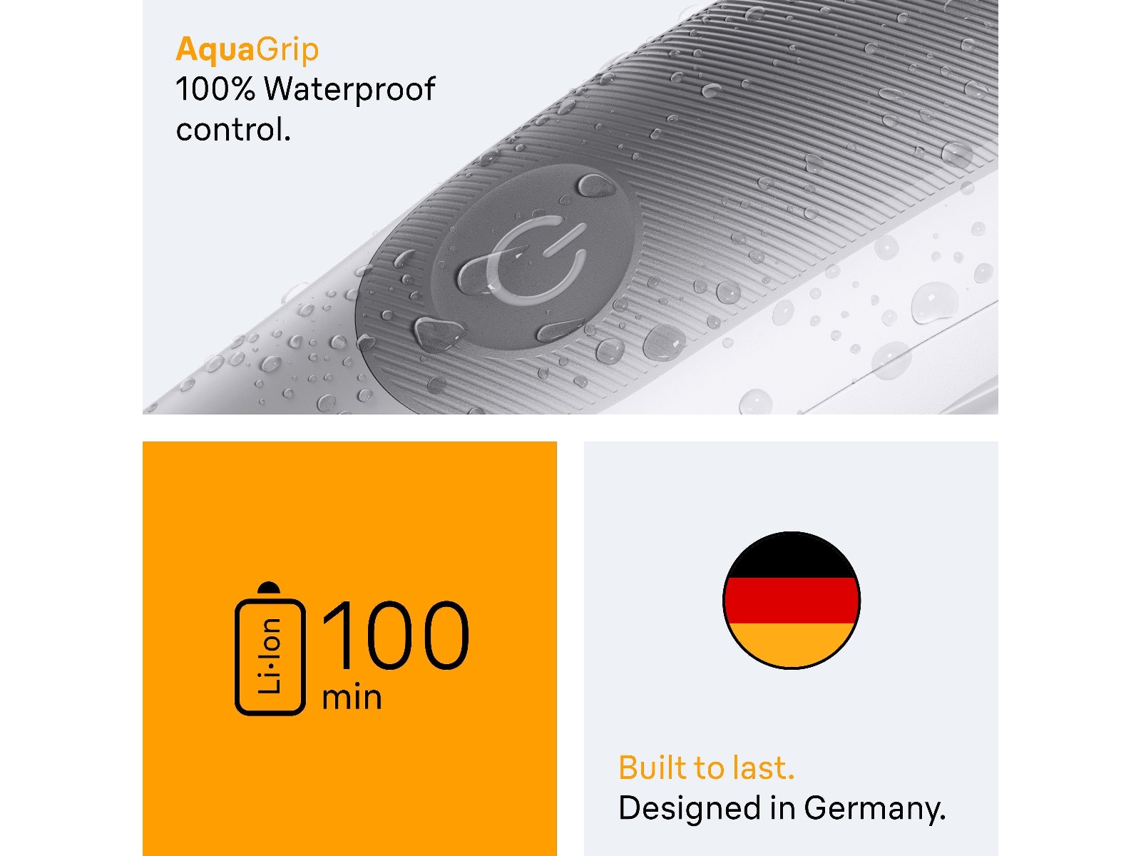 Braun Series 5 kropstrimmer (grå) Barbermaskine