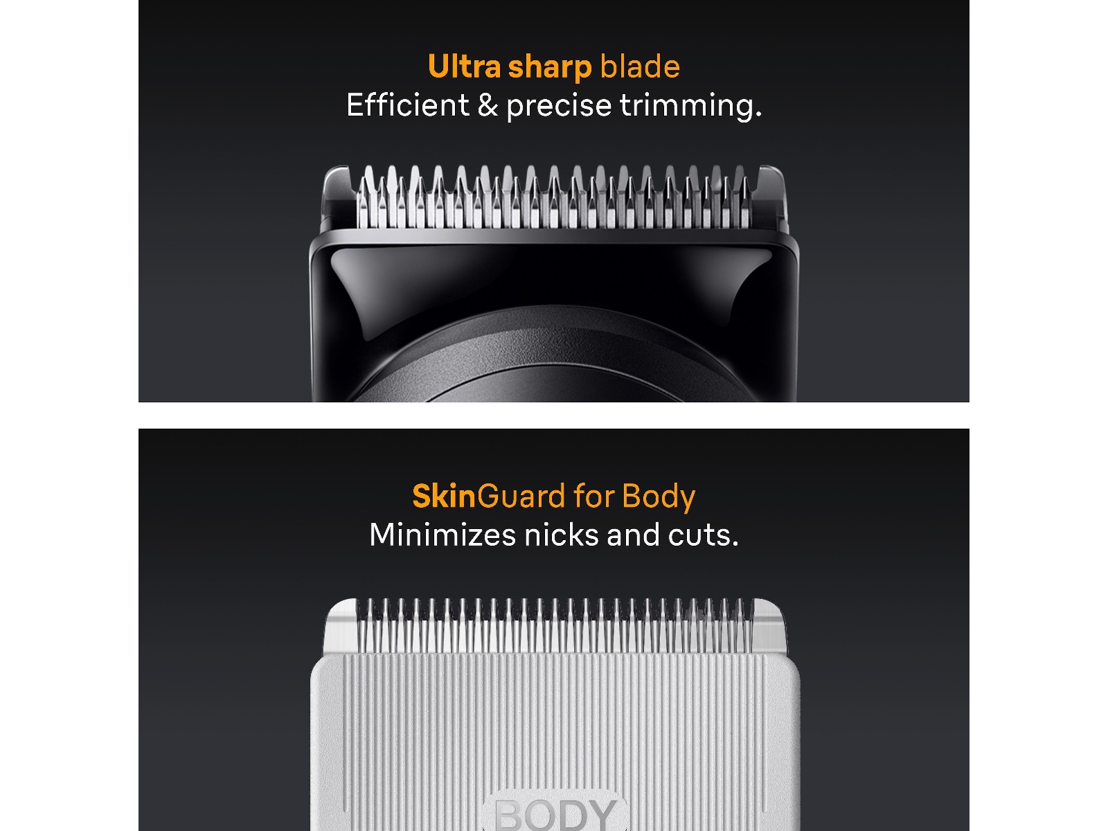 Braun Series 5 All-in-One grooming-sæt (grå) Hårtrimmer