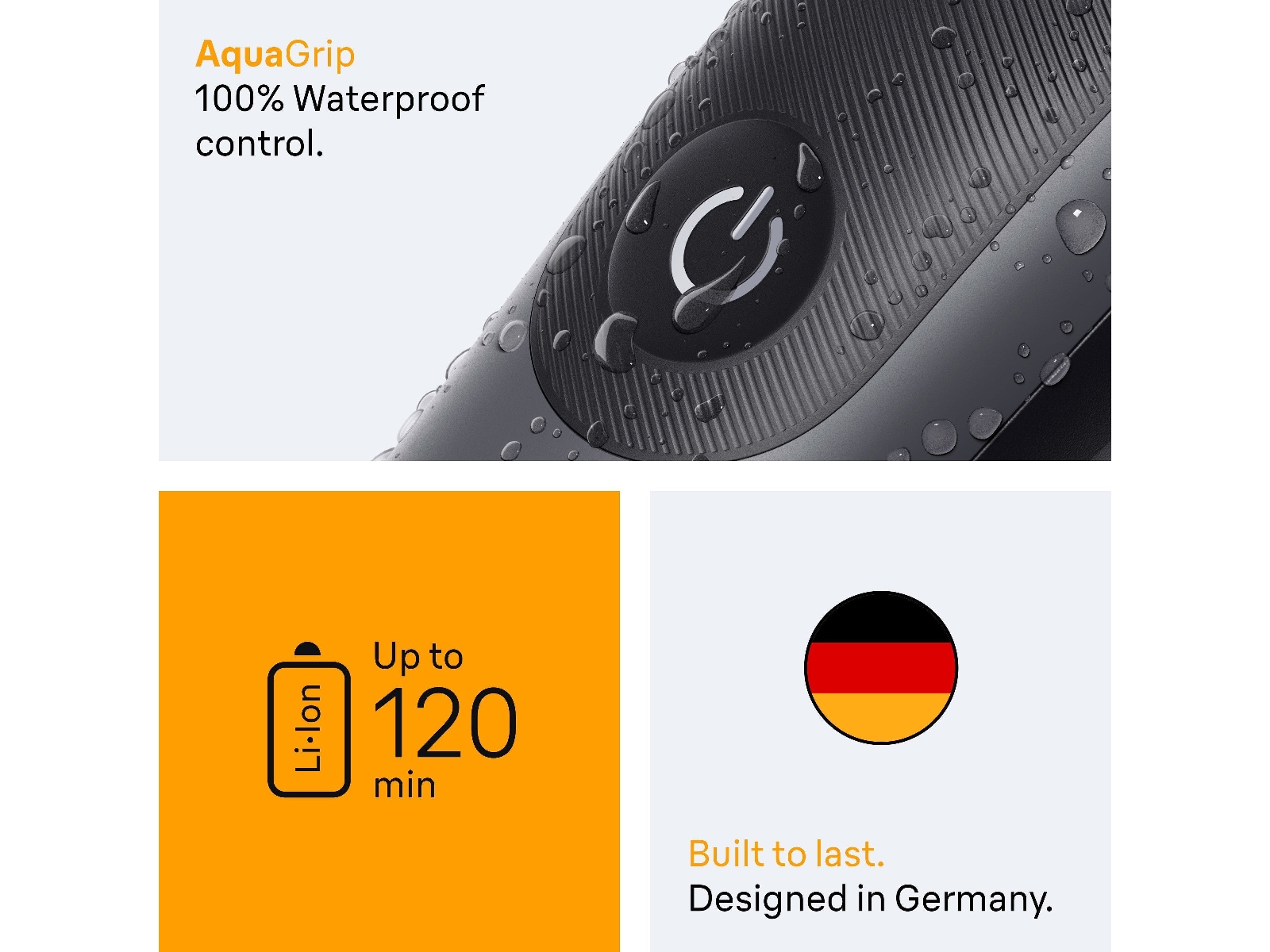 Braun Series 5 All-in-One grooming-sæt (grå) Hårtrimmer