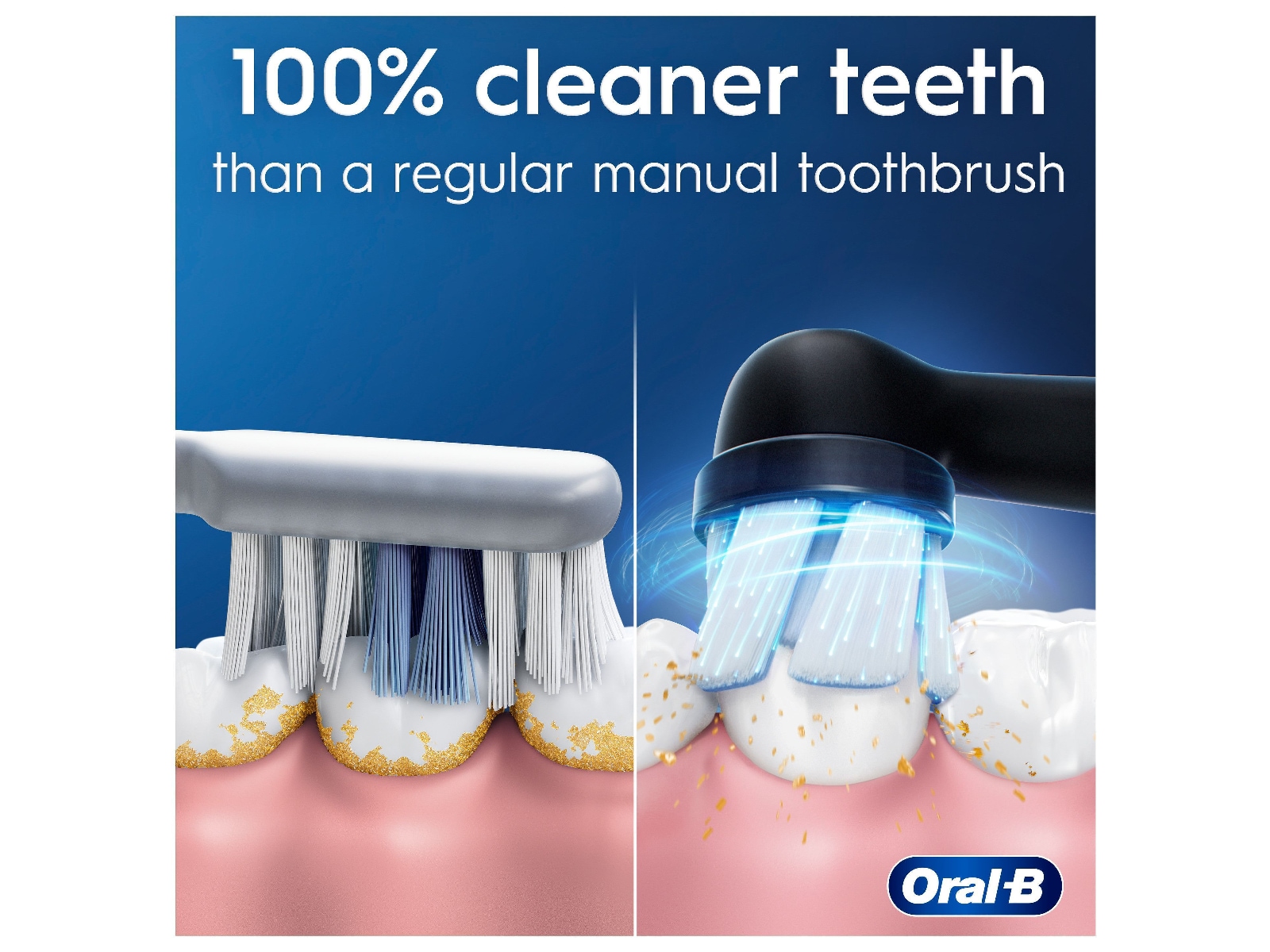 ORAL-B iO2 Series Elektrisk tandbørste (Night Black) Elektriske tandbørster