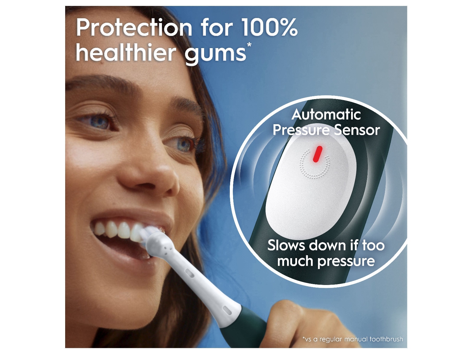 ORAL-B iO2 Series Elektrisk tandbørste (Forest Green) Elektriske tandbørster