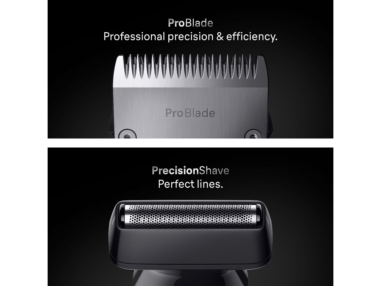 Braun Series 7 All-in-One grooming-sæt (blå) Hårtrimmer