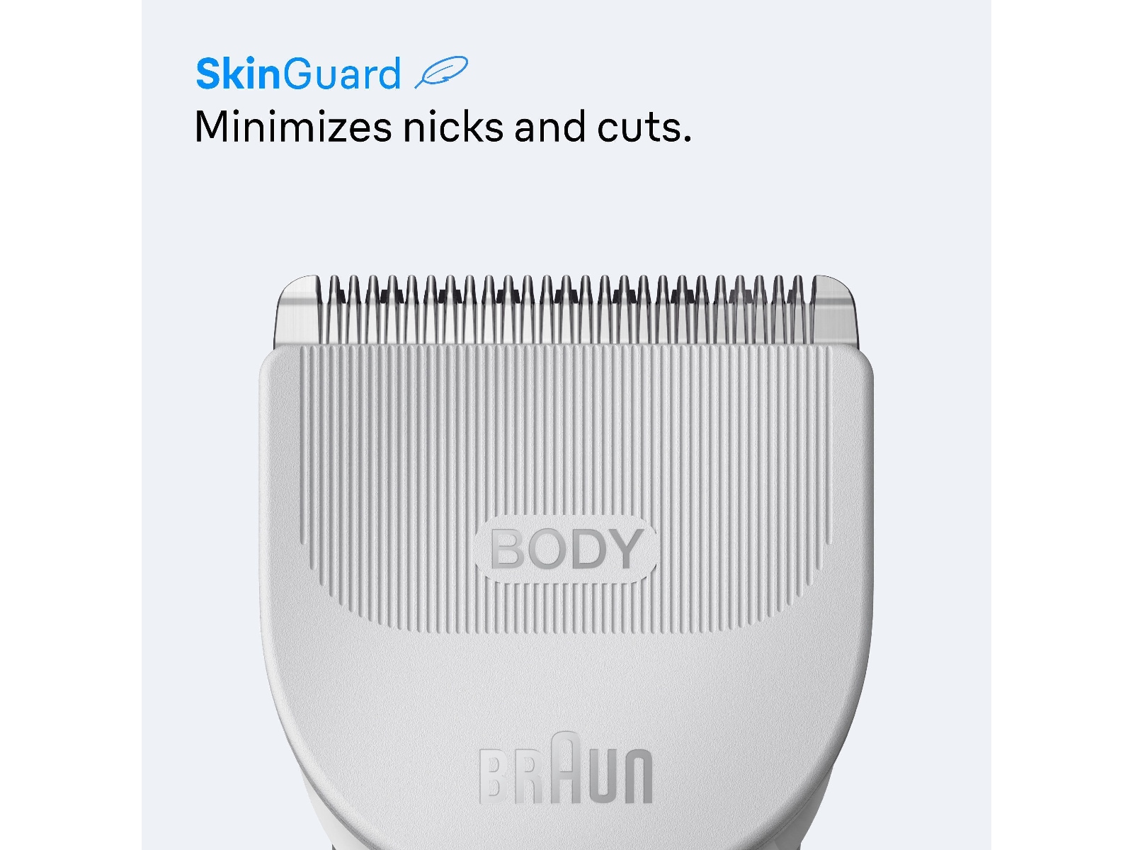 Braun Series 3 kropstrimmer (grå) Barbermaskine