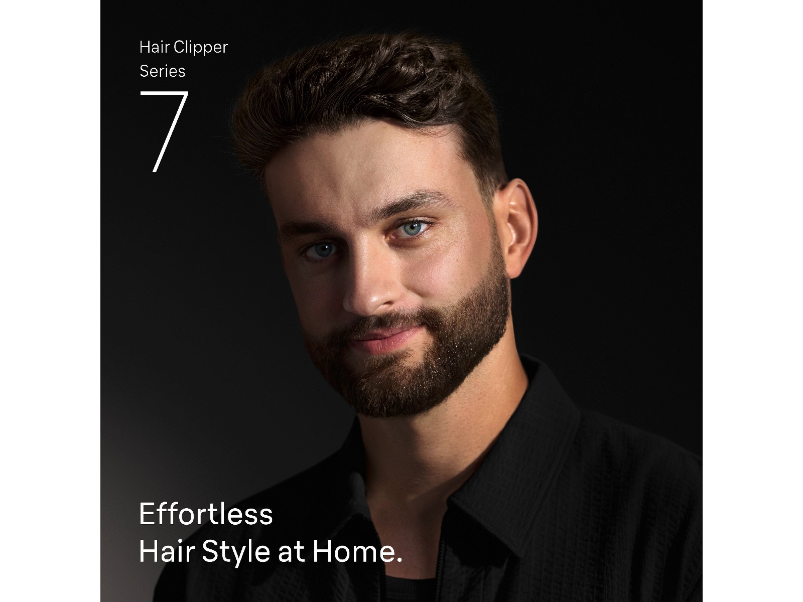 Braun Series 7 hårklipper (grå) Hårtrimmer