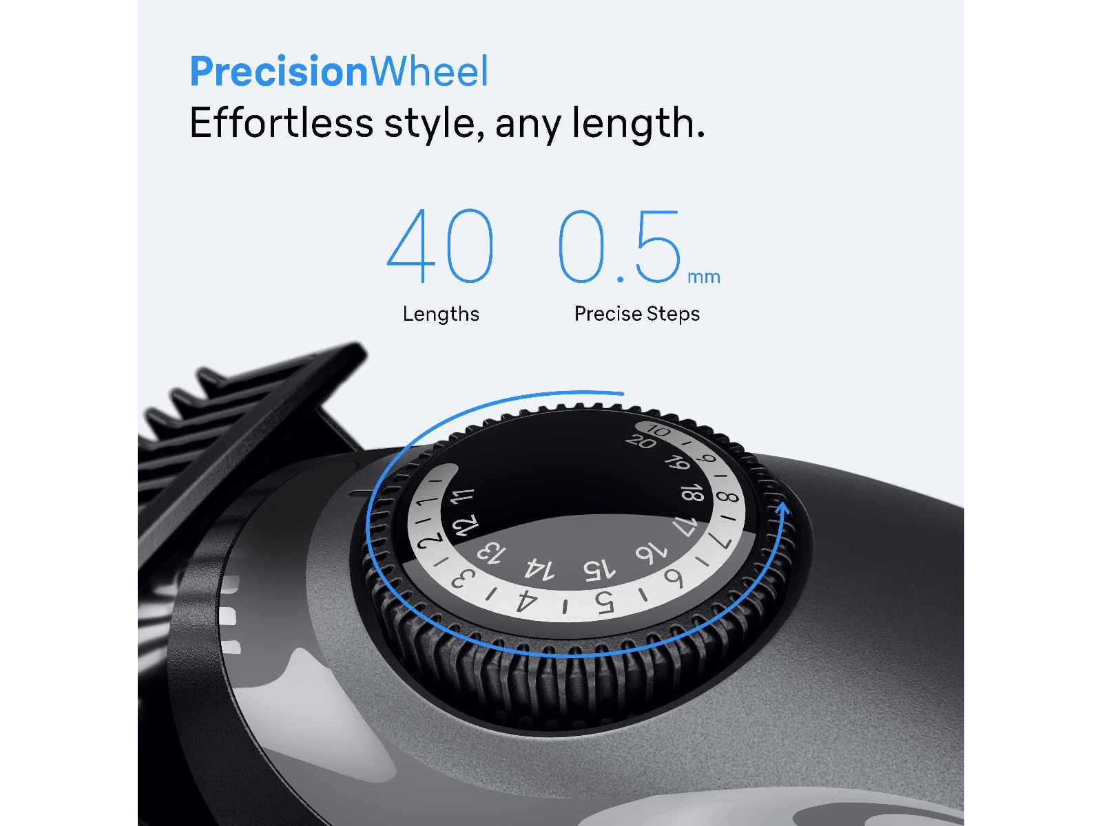 Braun Series 3 skægtrimmer (grå) Barbermaskine