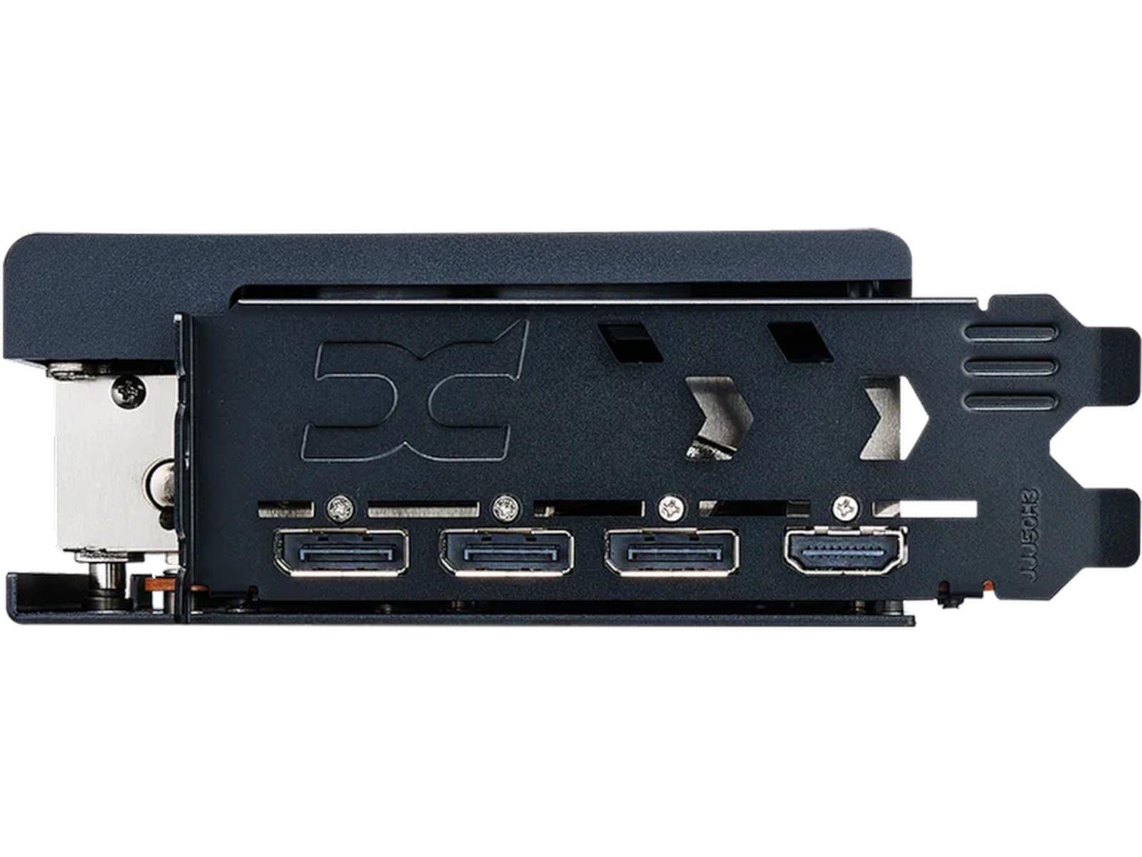 PowerColor Hellhound AMD Radeon RX 9070 XT (sort) Grafikkort