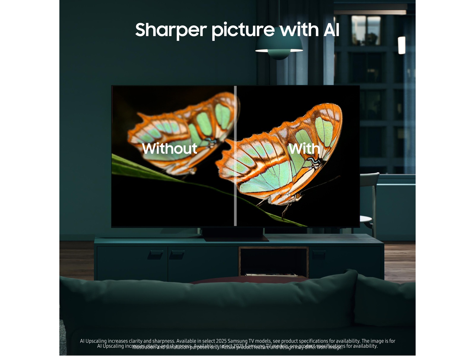 Samsung 55" S85F OLED 4K Smart TV (2025) 50 - 59 tommer TV