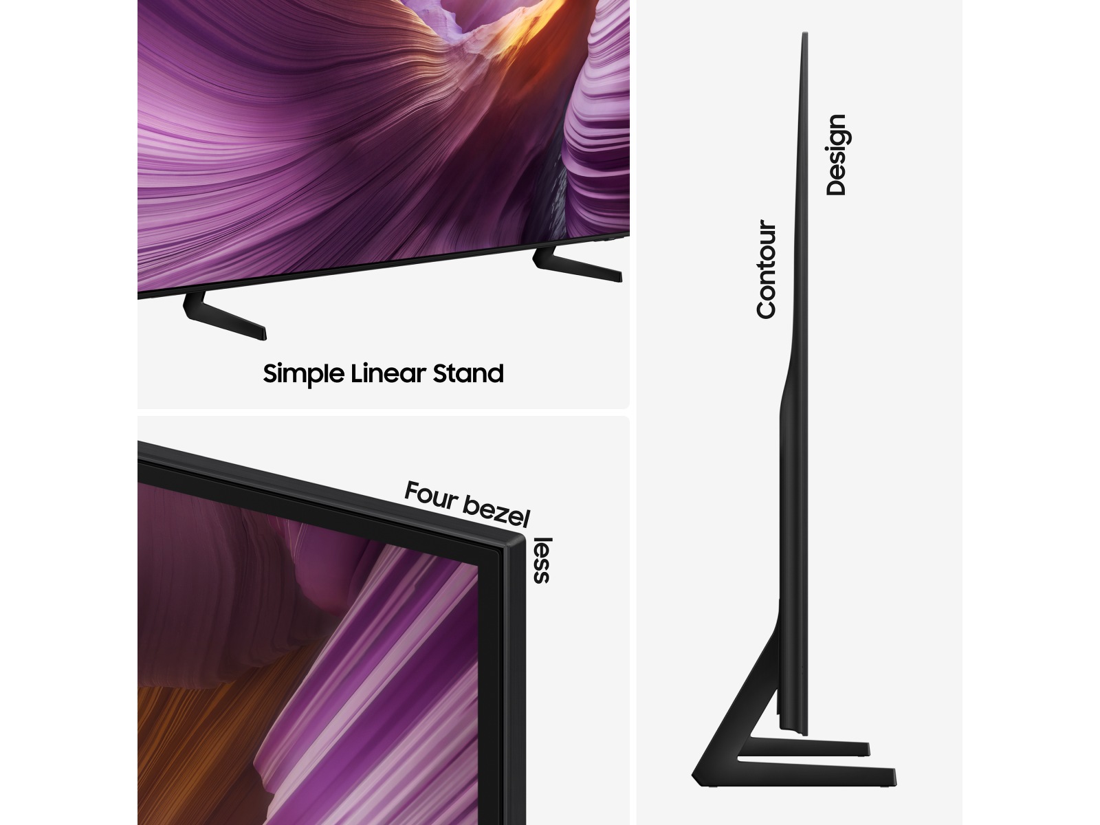 Samsung 55" S85F OLED 4K Smart TV (2025) 50 - 59 tommer TV