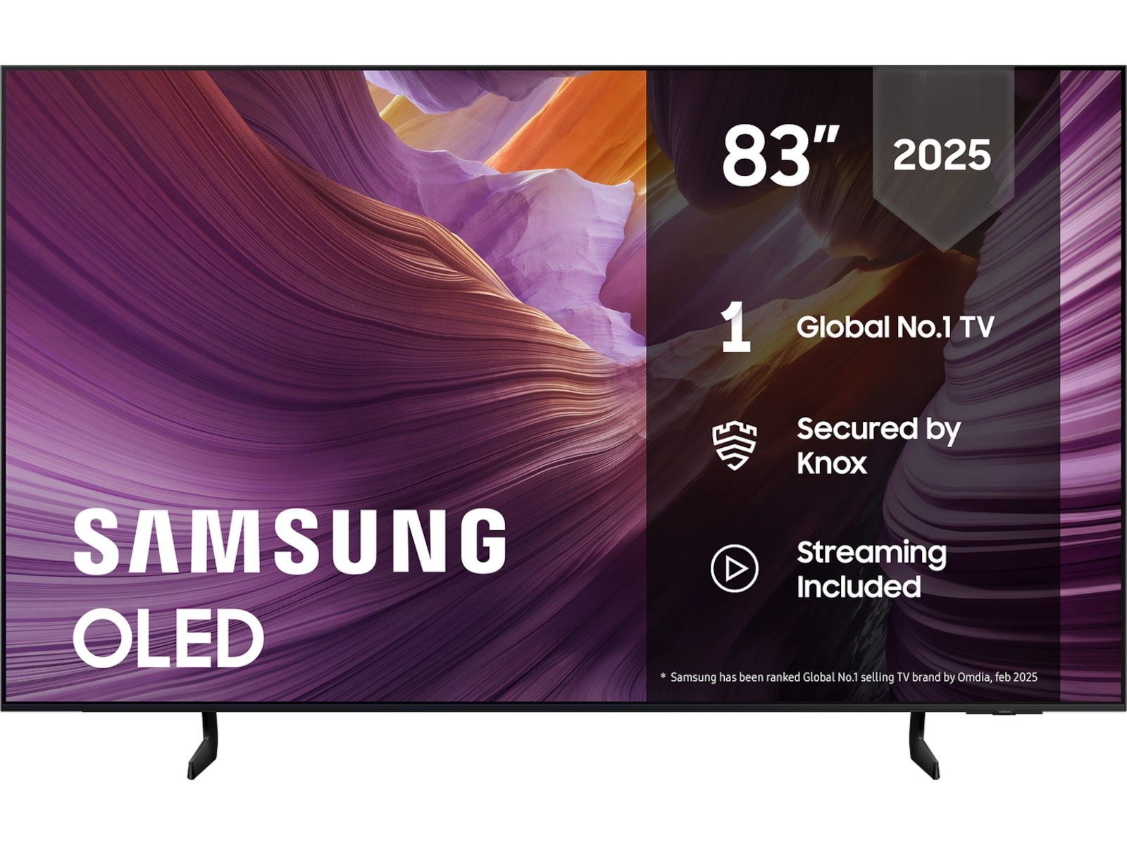 Samsung 83" S85F OLED 4K Smart TV (2025) Over 80 tommer TV