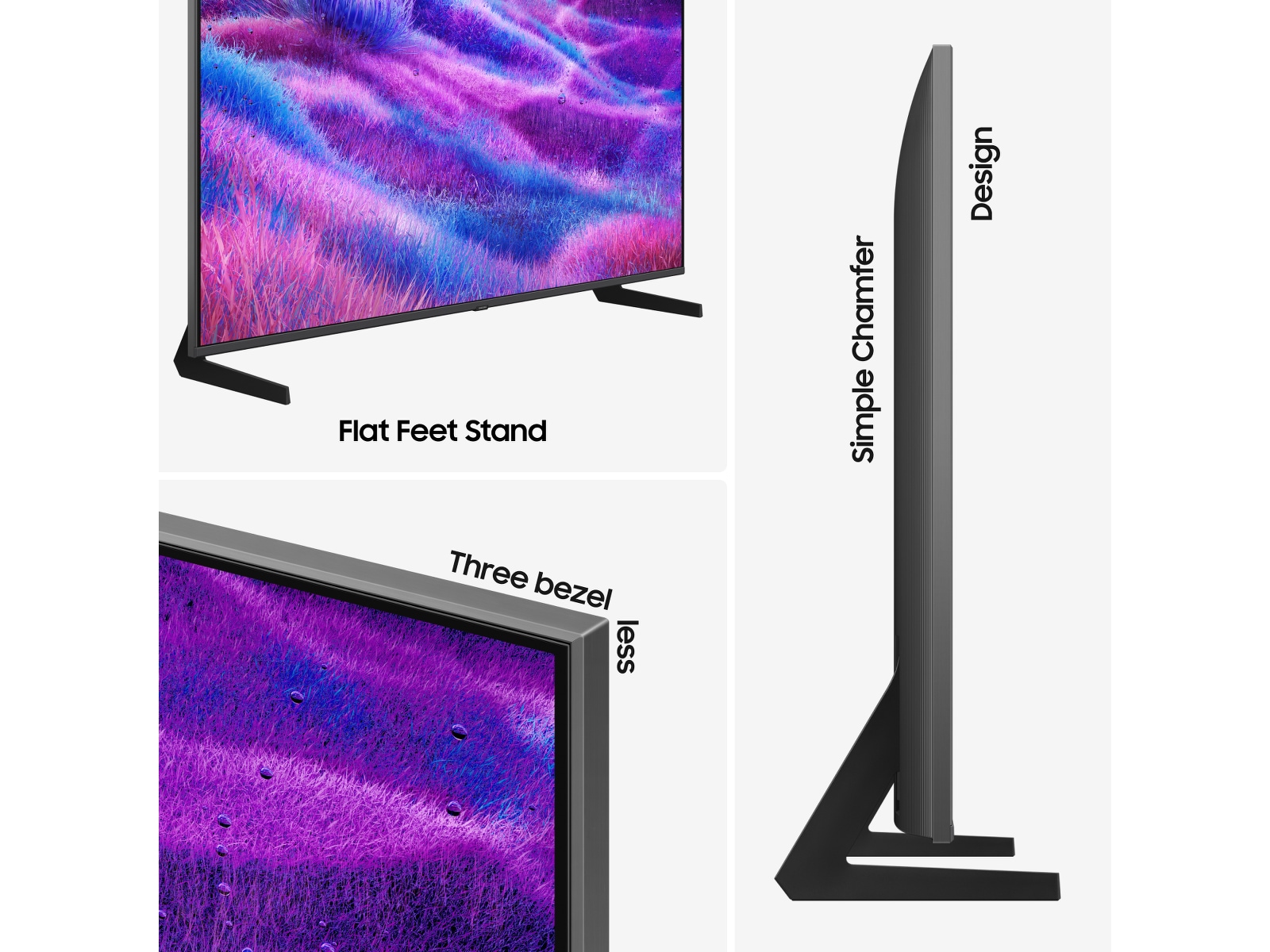 Samsung 50" QN80F Neo QLED 4K Mini LED Smart TV (2025) 50 - 59 tommer TV