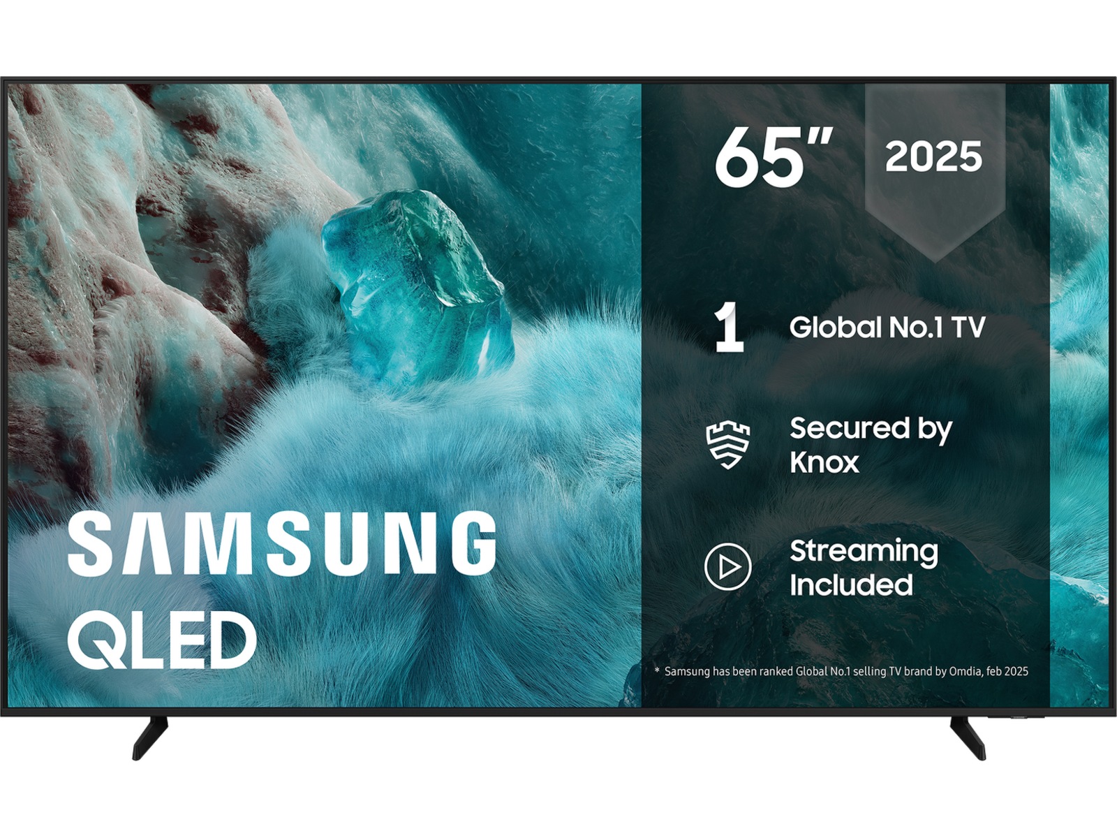 Samsung 65" Q7FA QLED 4K Smart TV (2025) 60 - 69 tommer TV