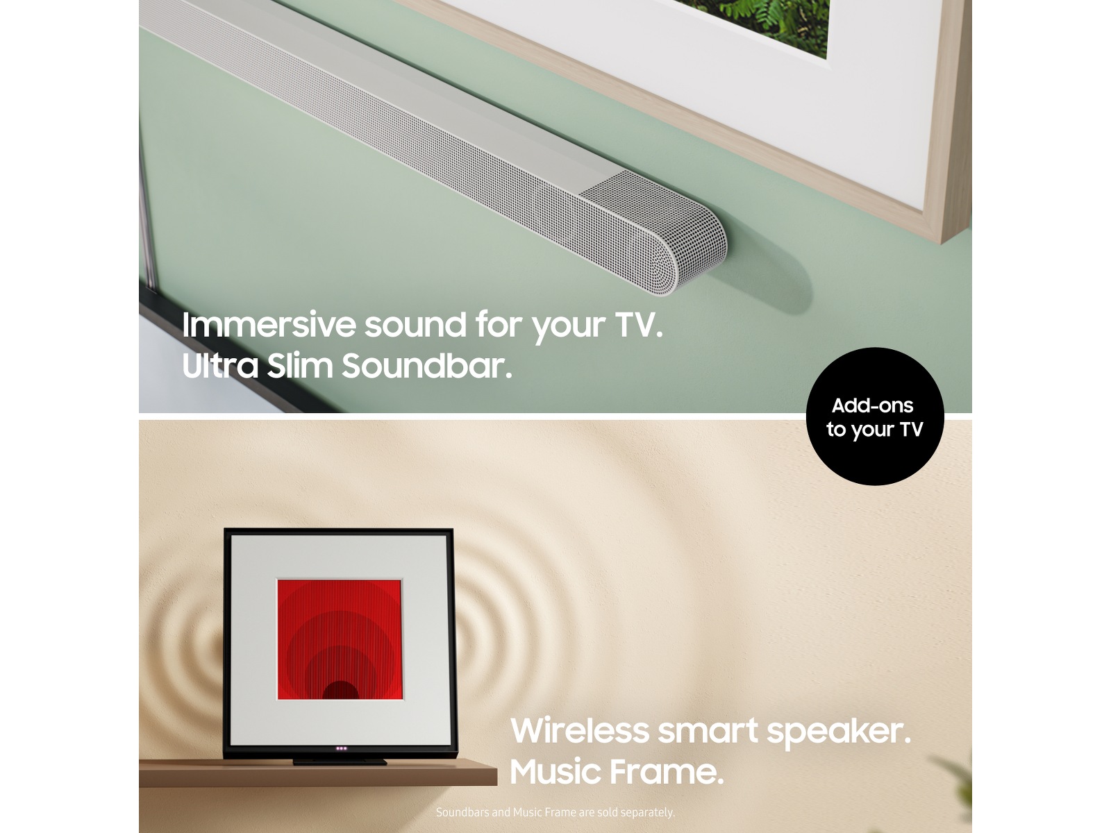 Samsung 65" The Frame LS03FA QLED 4K Smart TV (2025) 60 - 69 tommer TV